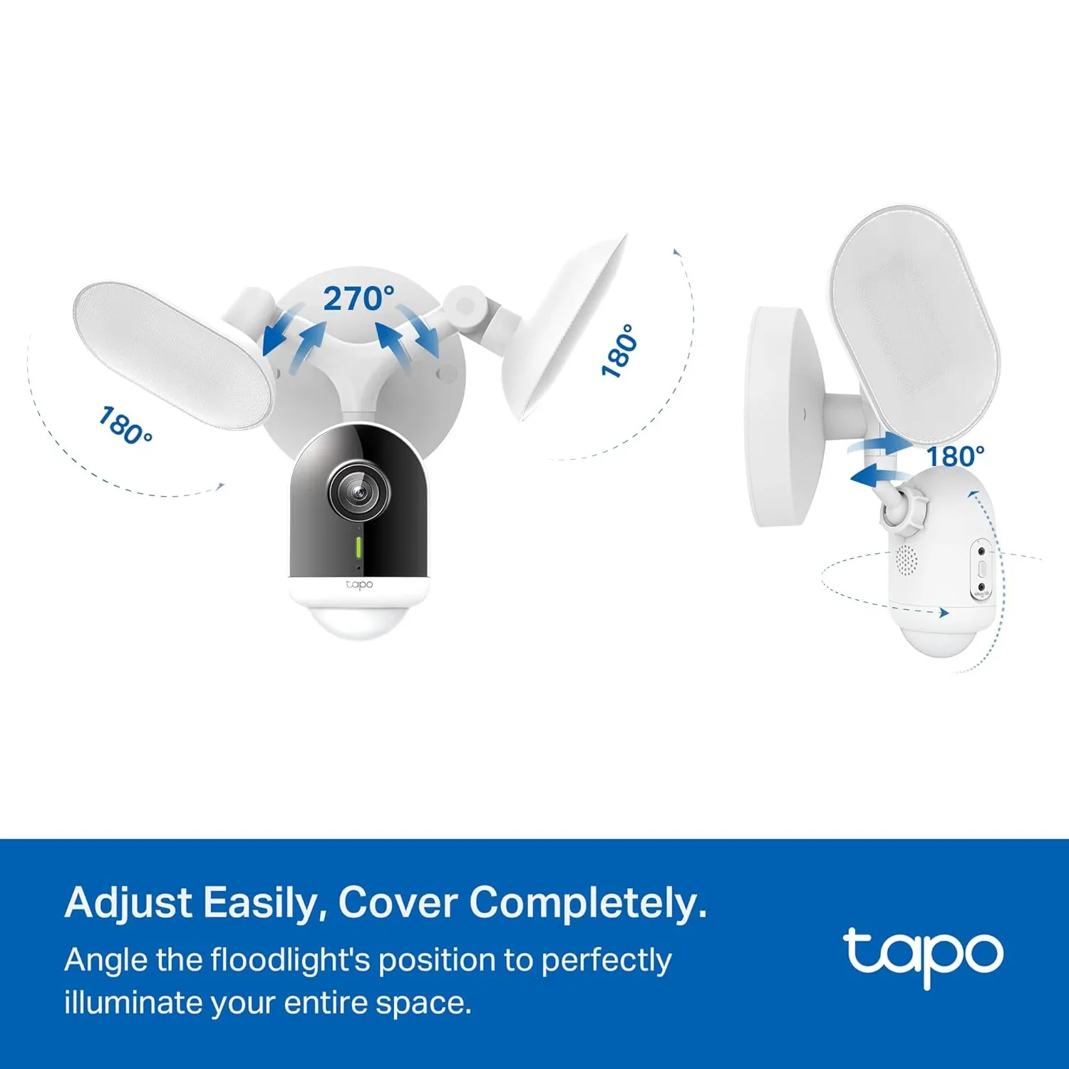 2K QHD IP65 Floodlight Camera, Tapo C720 - Image 7