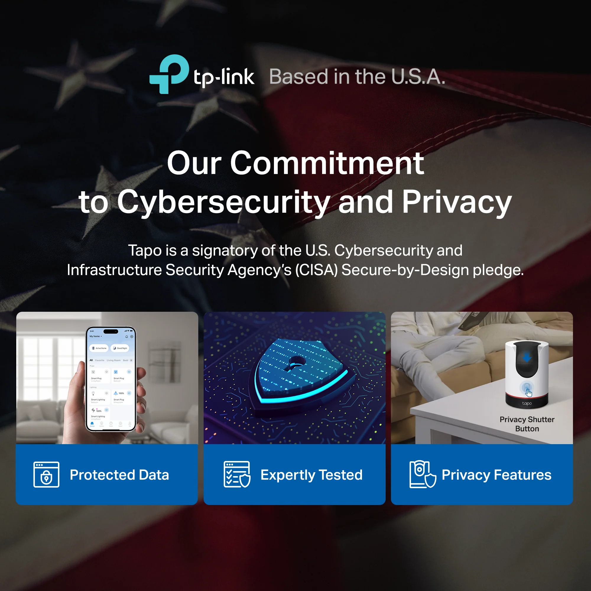 2K Dual Lens Pan/Tilt Indoor/Outdoor Security Camera, Tapo C246D HybridCam Duo 2-Pack - Image 11