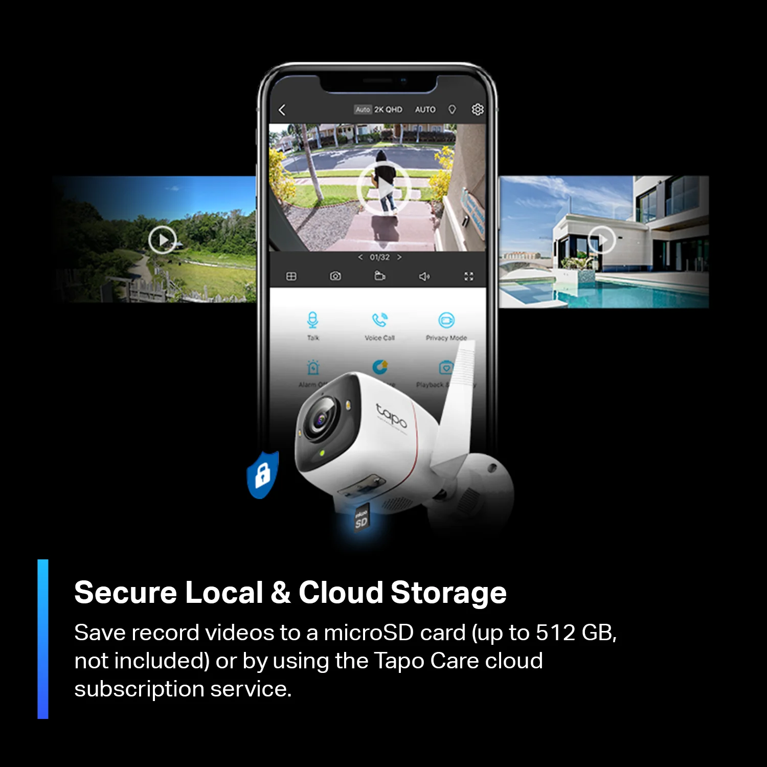 ColorPro 2K QHD Outdoor Camera, Tapo C325WB - Image 7