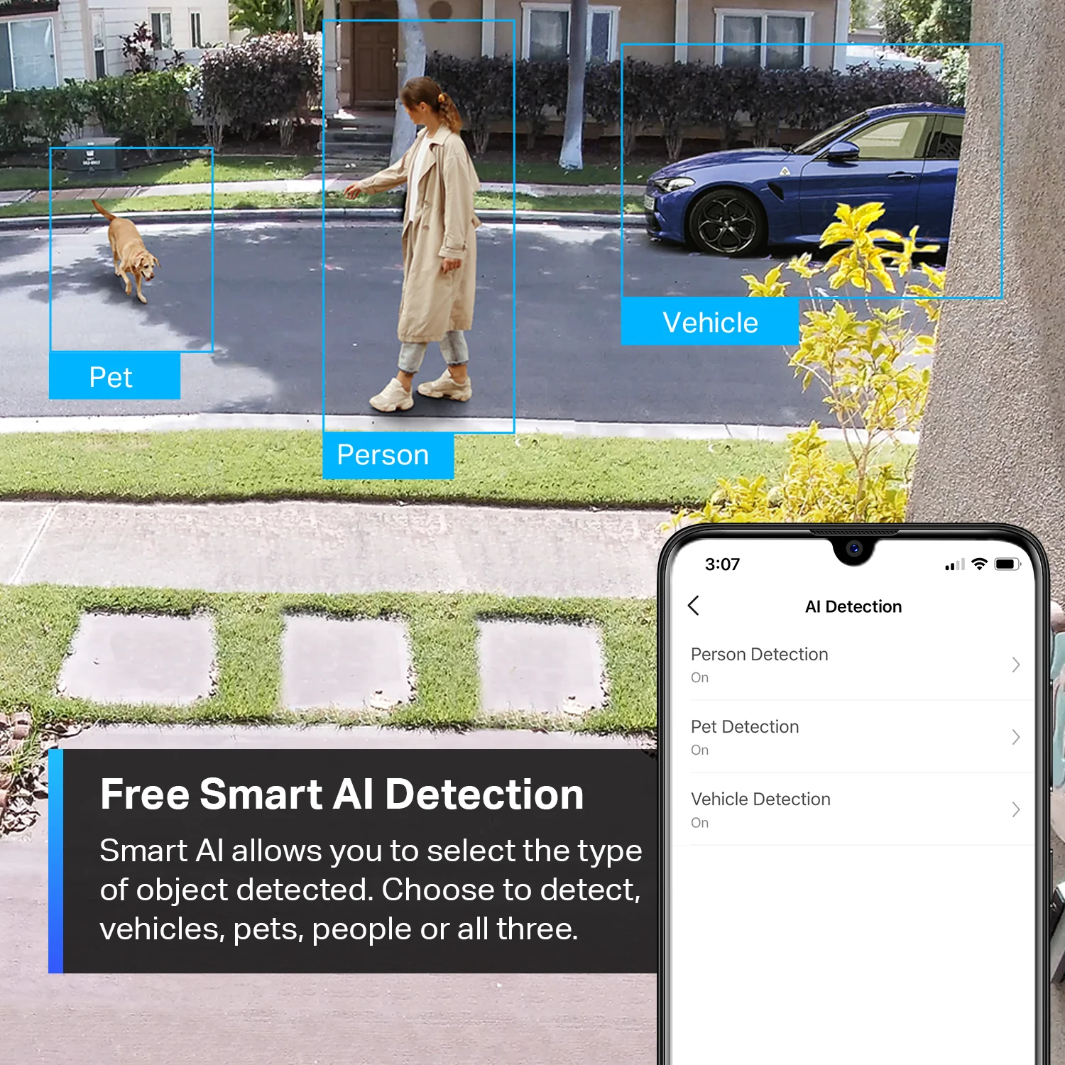 ColorPro 2K QHD Outdoor Camera, Tapo C325WB - Image 6
