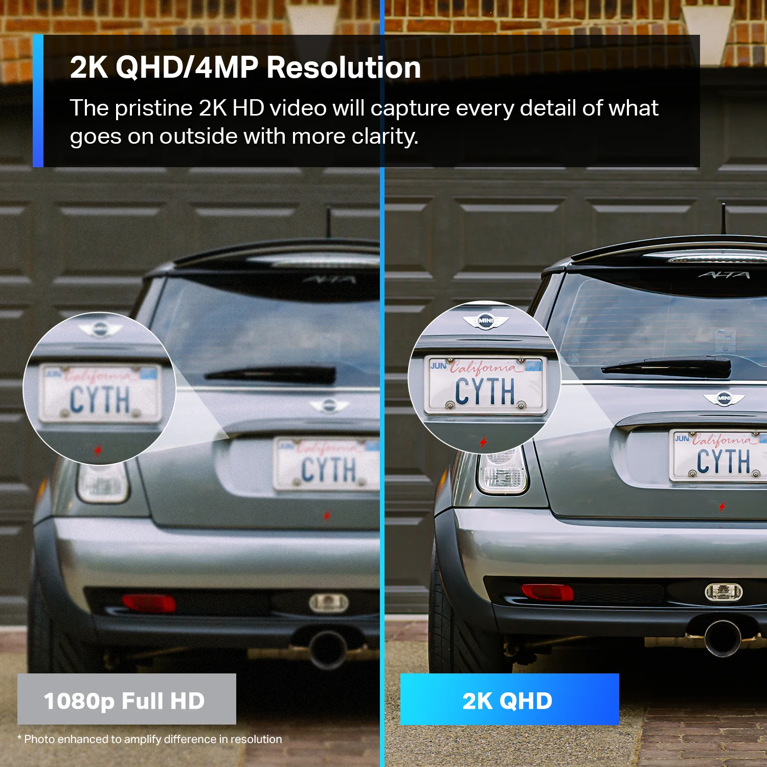 ColorPro 2K QHD Outdoor Camera, Tapo C325WB - Image 5