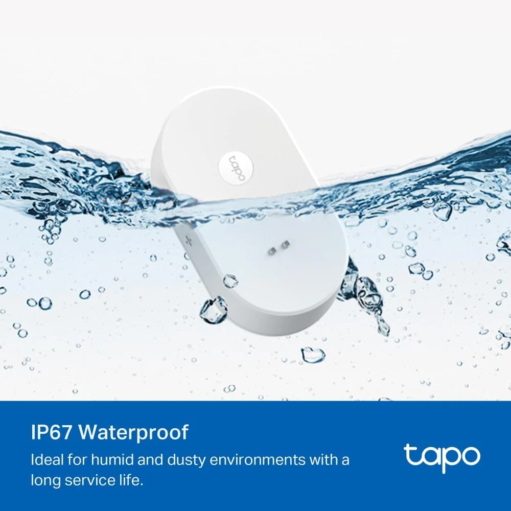 IP67 Smart Water Leak Sensor, Hub Required, Tapo T300 - Image 6