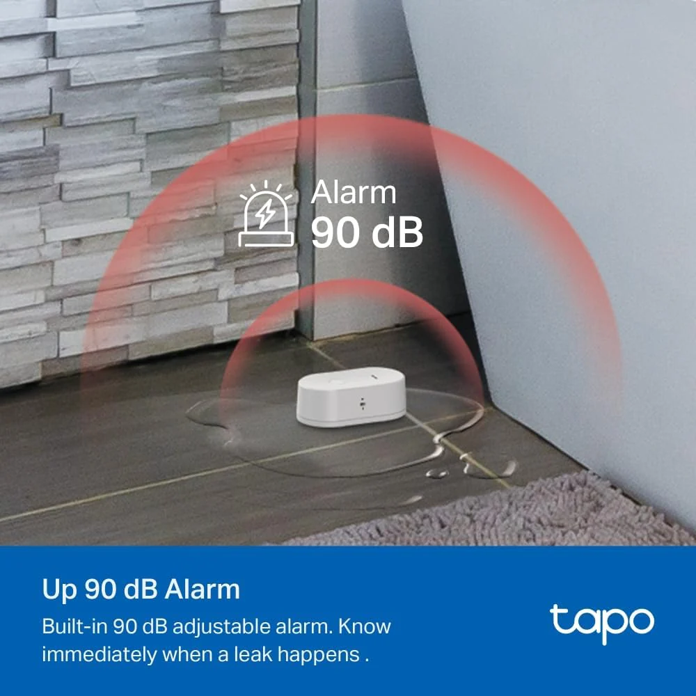 IP67 Smart Water Leak Sensor, Hub Required, Tapo T300 - Image 4