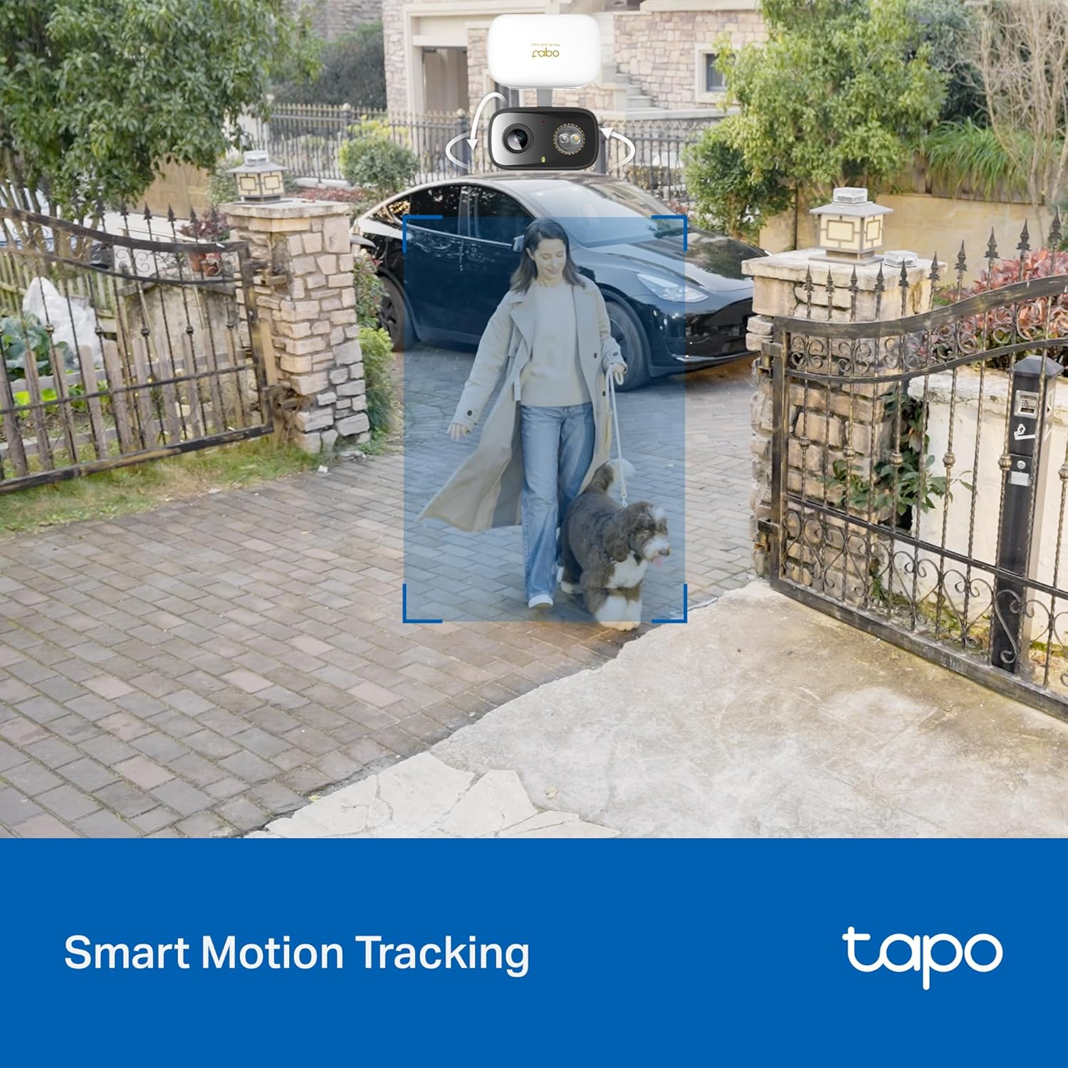 3K Pan/Tilt Indoor/Outdoor Security Camera, Tapo C236 HybridCam 360 - Image 6