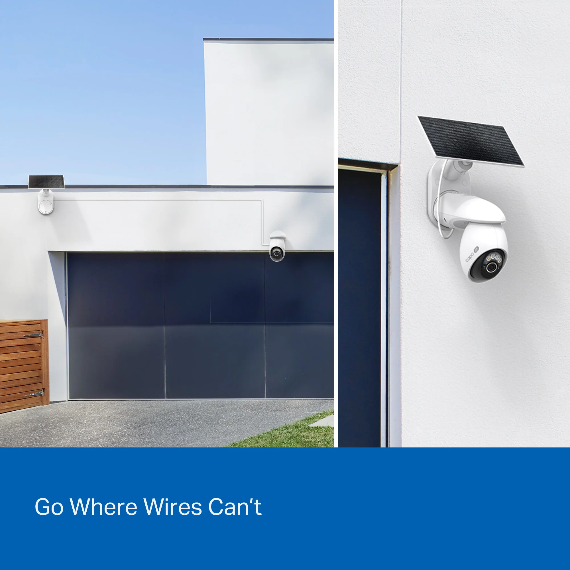 VistaCam 360 4K Solar Outdoor Pan/Tilt Security Camera, Tapo C660 KIT 2-Pack - Image 5