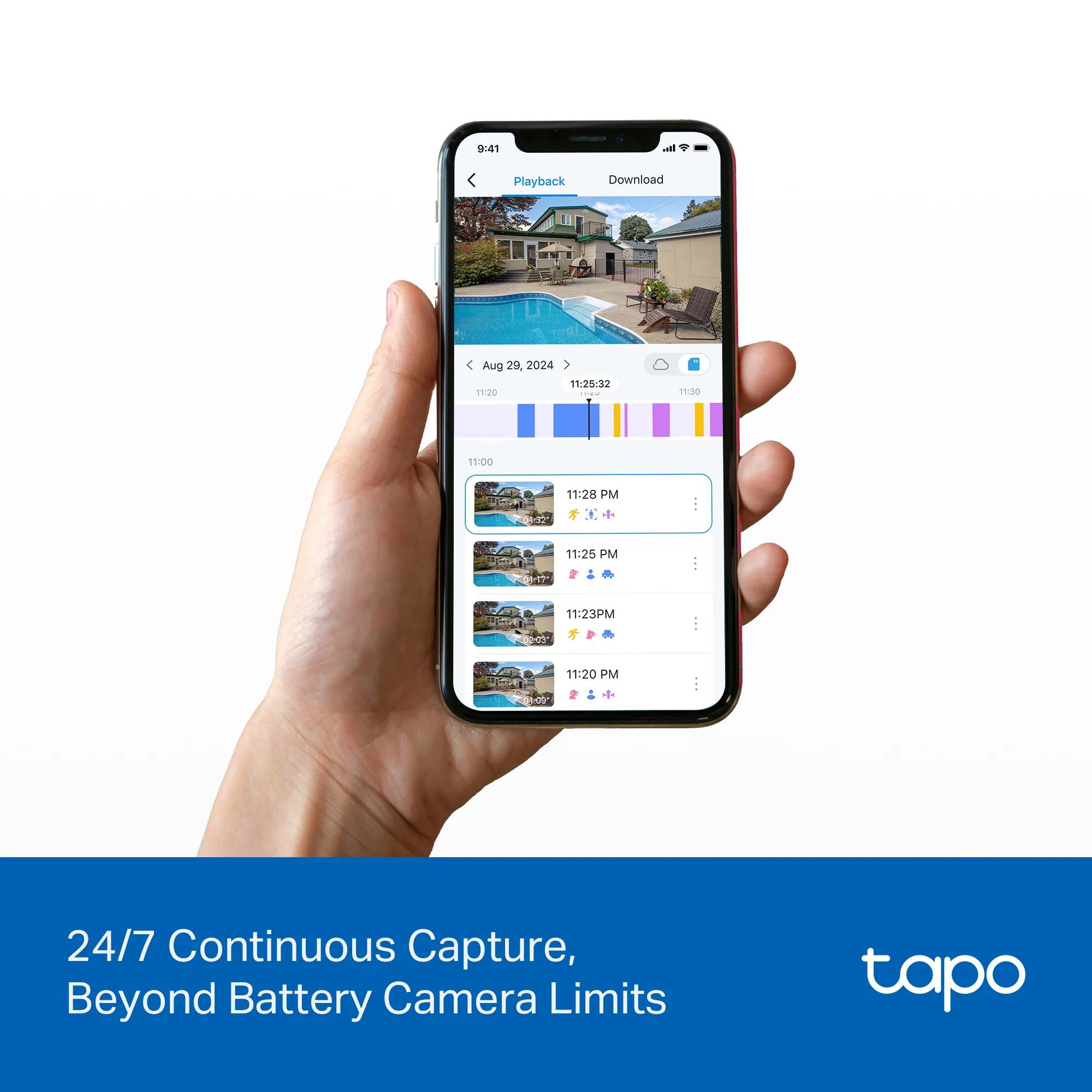 VistaCam 360 4K Solar Outdoor Pan/Tilt Security Camera, Tapo C660 KIT 2-Pack - Image 9