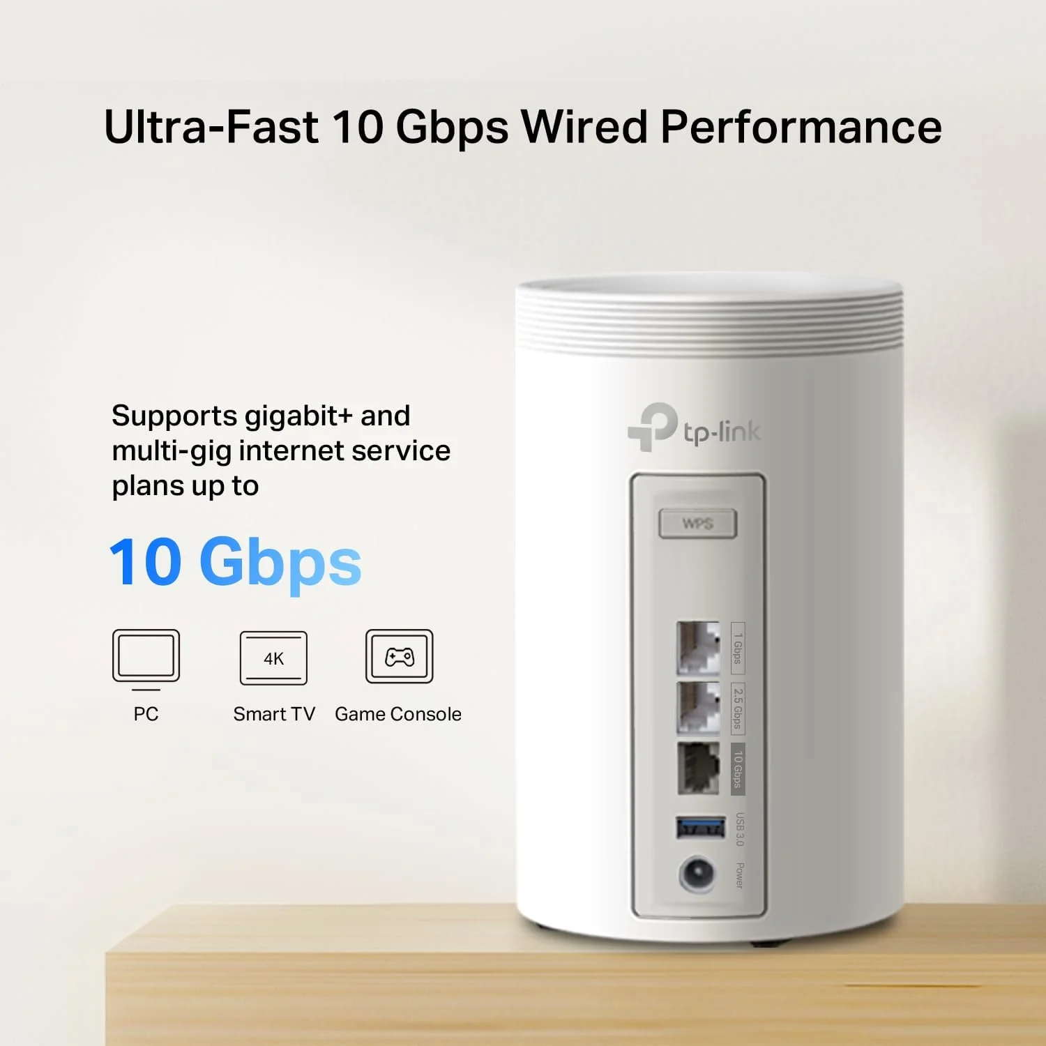 Deco 7 Pro BE14000 Tri-Band Whole Home Mesh WiFi 7 System, Deco BE67 2-Pack - Image 4