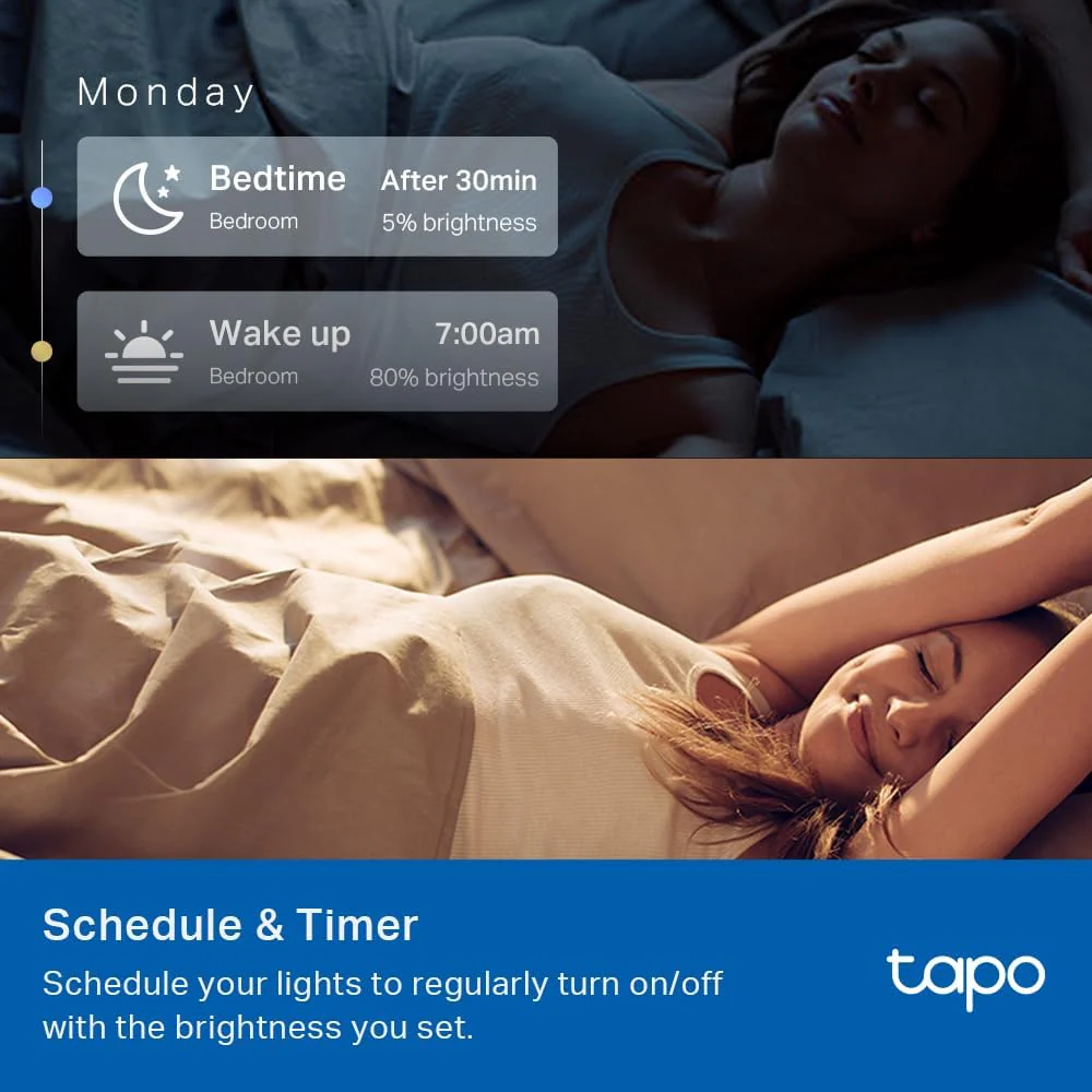 Energy Efficient RGBW Smart Light Bulb, Tapo L531E - Image 5