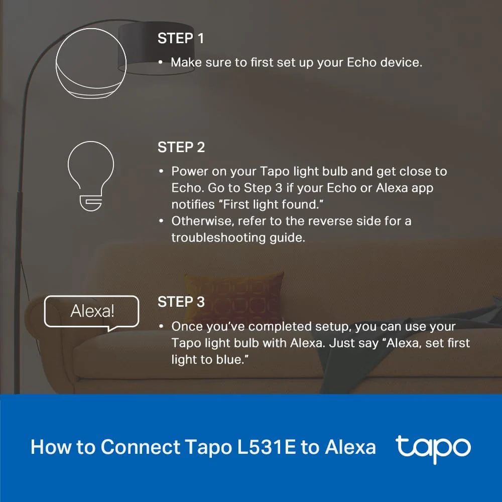 Energy Efficient RGBW Smart Light Bulb, Tapo L531E - Image 8