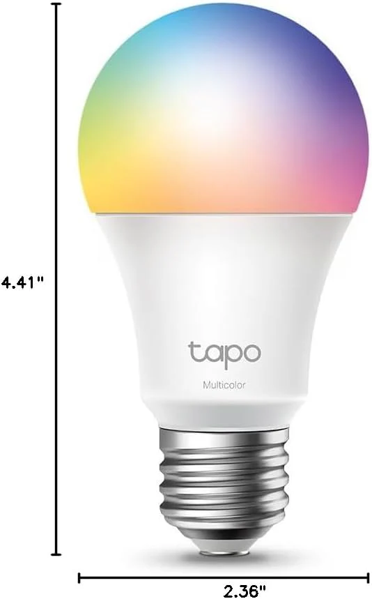 Energy Efficient RGBW Smart Light Bulb, Tapo L531E - Image 9
