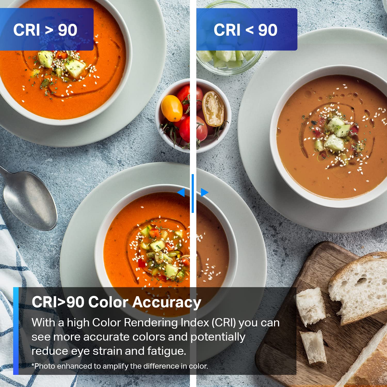 FREE GIFT | Dimmable RGBW Smart Light Bulbs, Tapo L530E(2-Pack) - Image 4