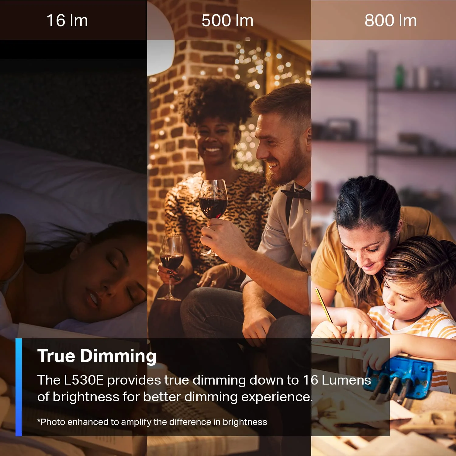 FREE GIFT | Dimmable RGBW Smart Light Bulbs, Tapo L530E(2-Pack) - Image 5