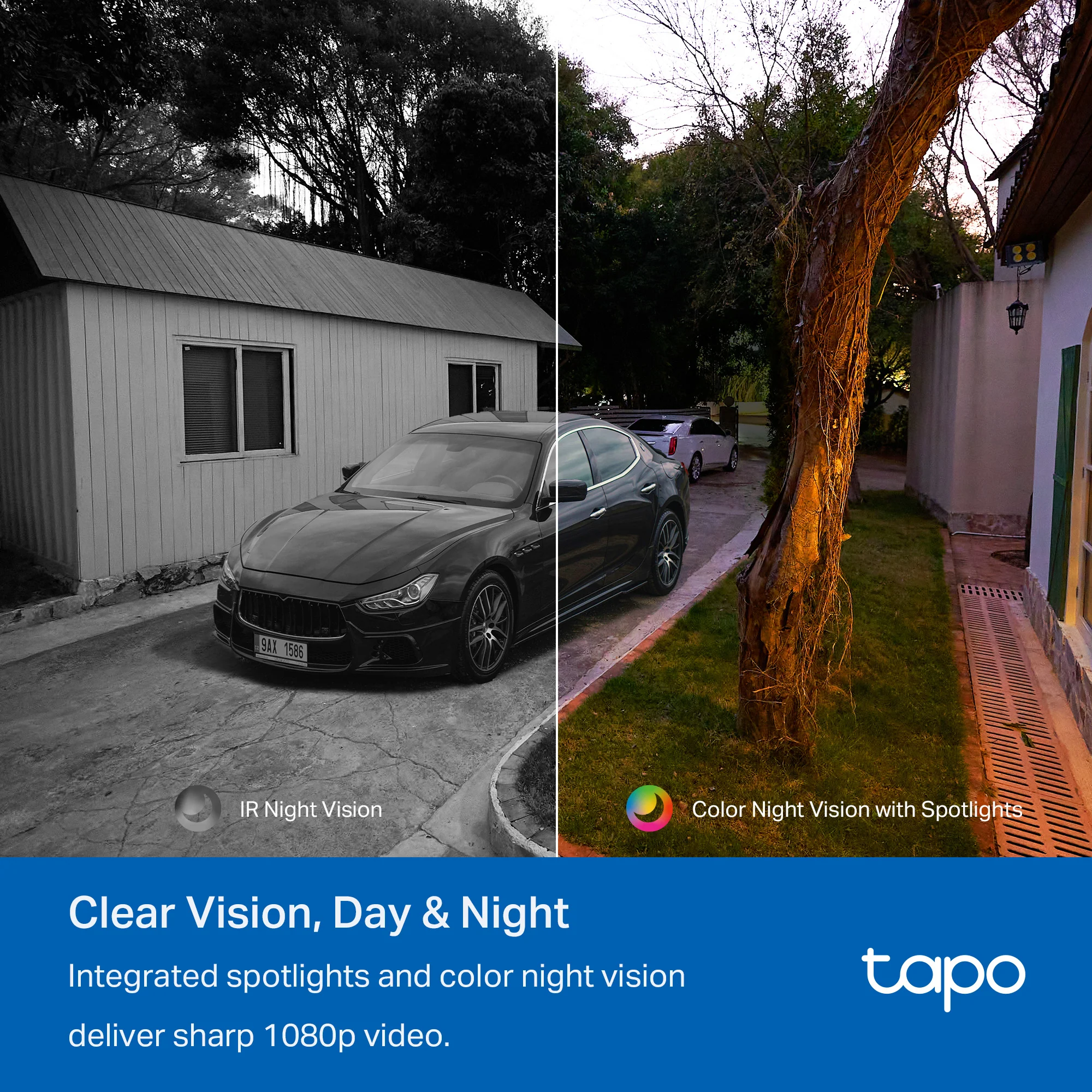 FREE GIFT | 1080P Indoor/Outdoor Security Camera, Tapo C103 HybridCam - Image 3