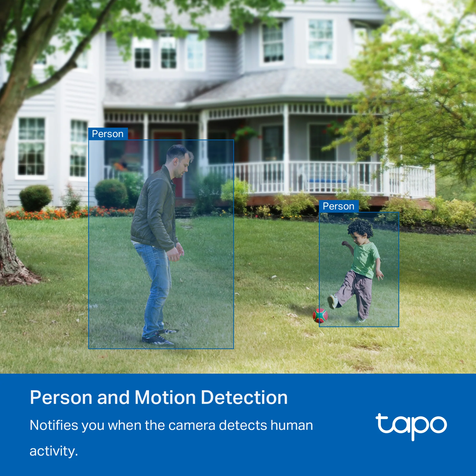 FREE GIFT | 1080P Indoor/Outdoor Security Camera, Tapo C103 HybridCam - Image 4