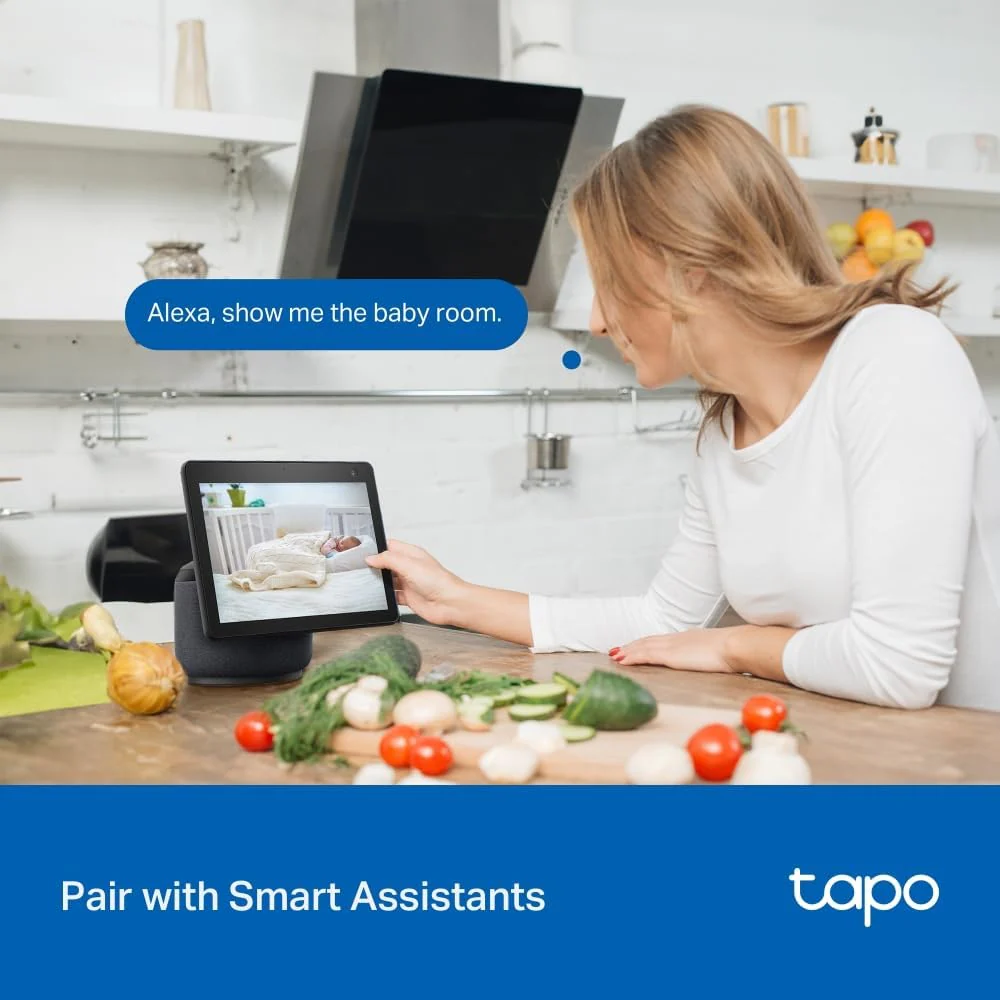 FREE GIFT | 1080P Pan/Tilt Indoor/Outdoor Security Camera, Tapo C207 HybridCam 360 - Image 10