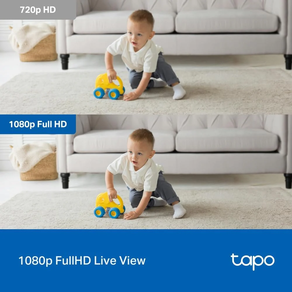 FREE GIFT | 1080P Pan/Tilt Indoor/Outdoor Security Camera, Tapo C207 HybridCam 360 - Image 4