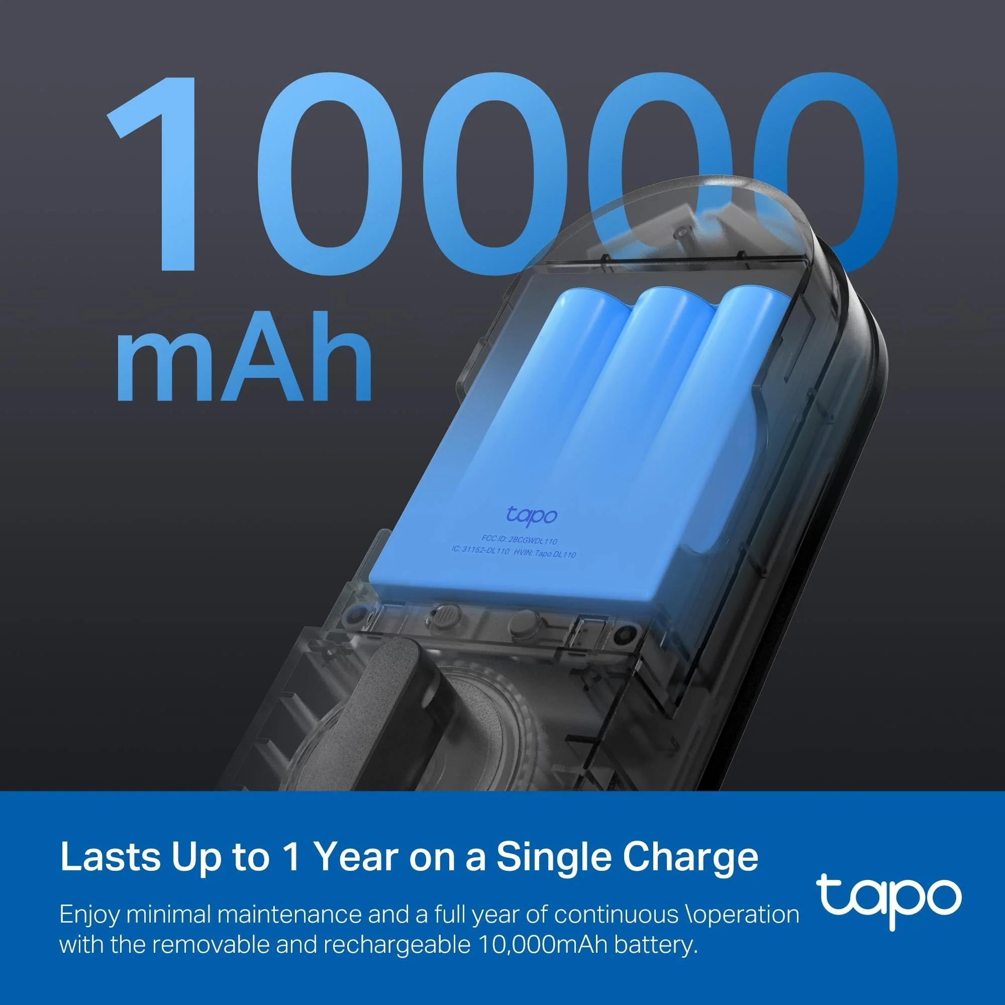 Front Door Security Plus Bundle – 2K Video Doorbell Camera + Fingerprint Door Lock - Image 11