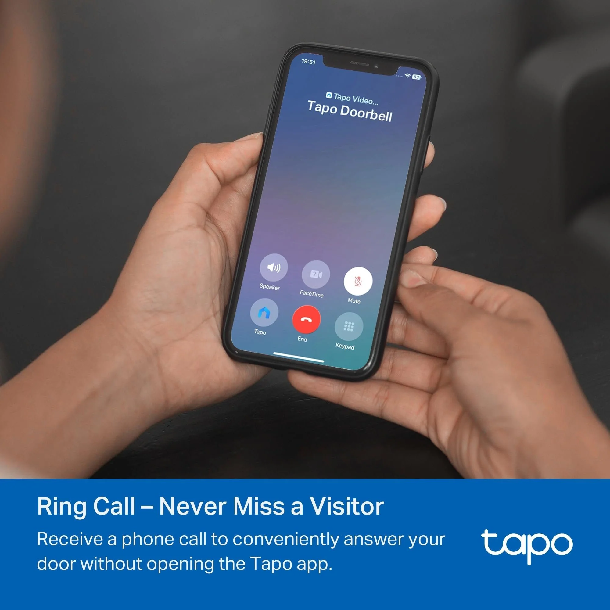 Front Door Security Plus Bundle – 2K Video Doorbell Camera + Fingerprint Door Lock - Image 3