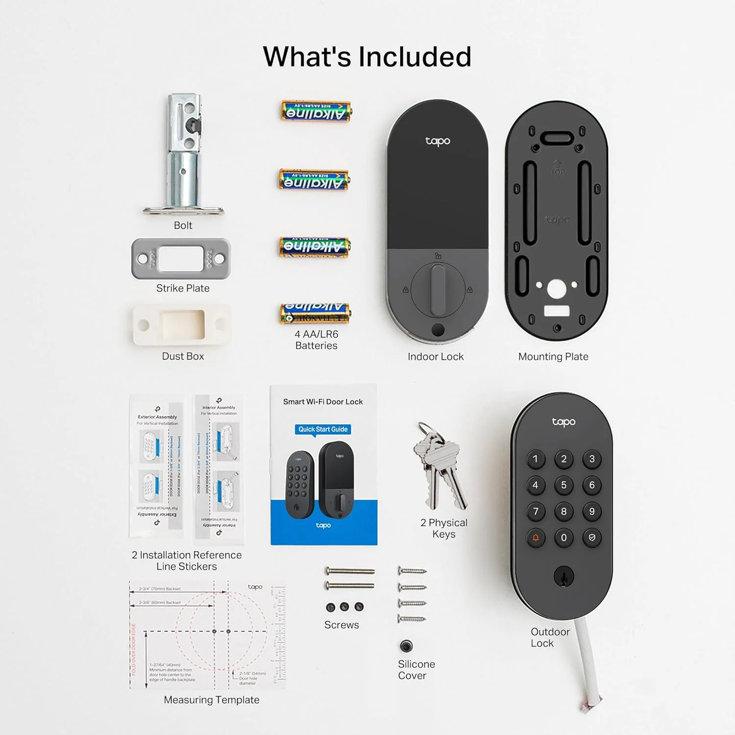 Front Door Security Bundle – 2K Video Doorbell Camera + Keyless Door Lock - Image 20