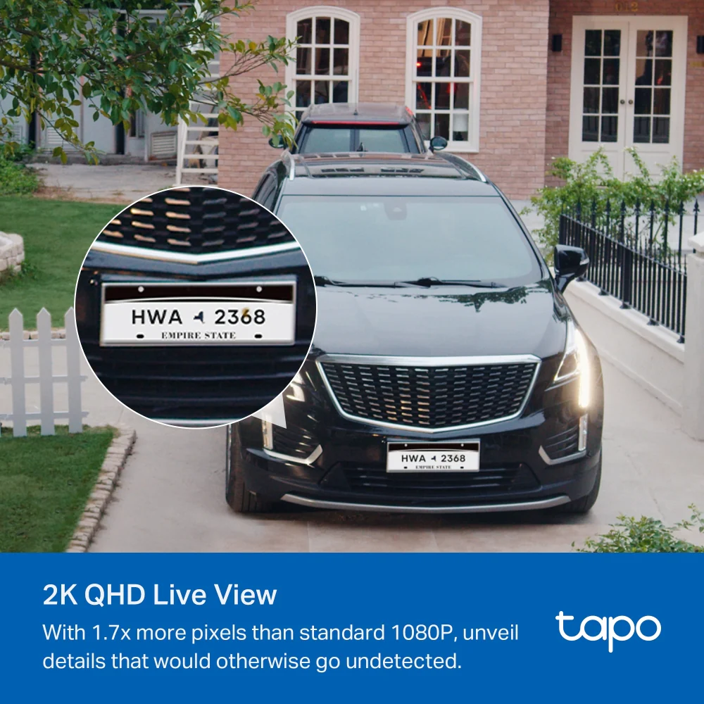 MagCam 2K Solar QHD Outdoor Security Camera, Tapo C425 Kit V2 2-Pack - Image 5