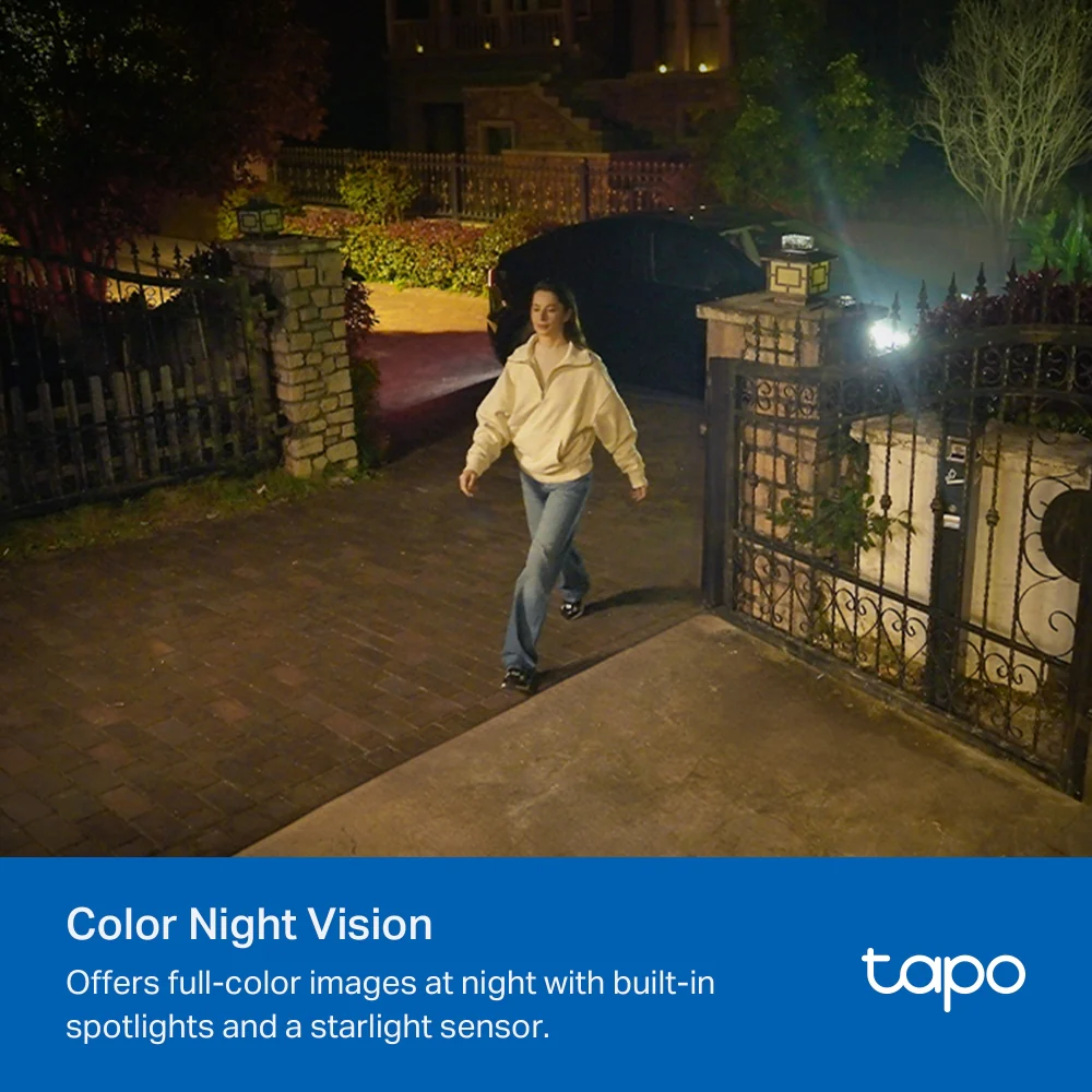 MagCam 2K Solar QHD Outdoor Security Camera, Tapo C425 Kit V2 2-Pack - Image 8