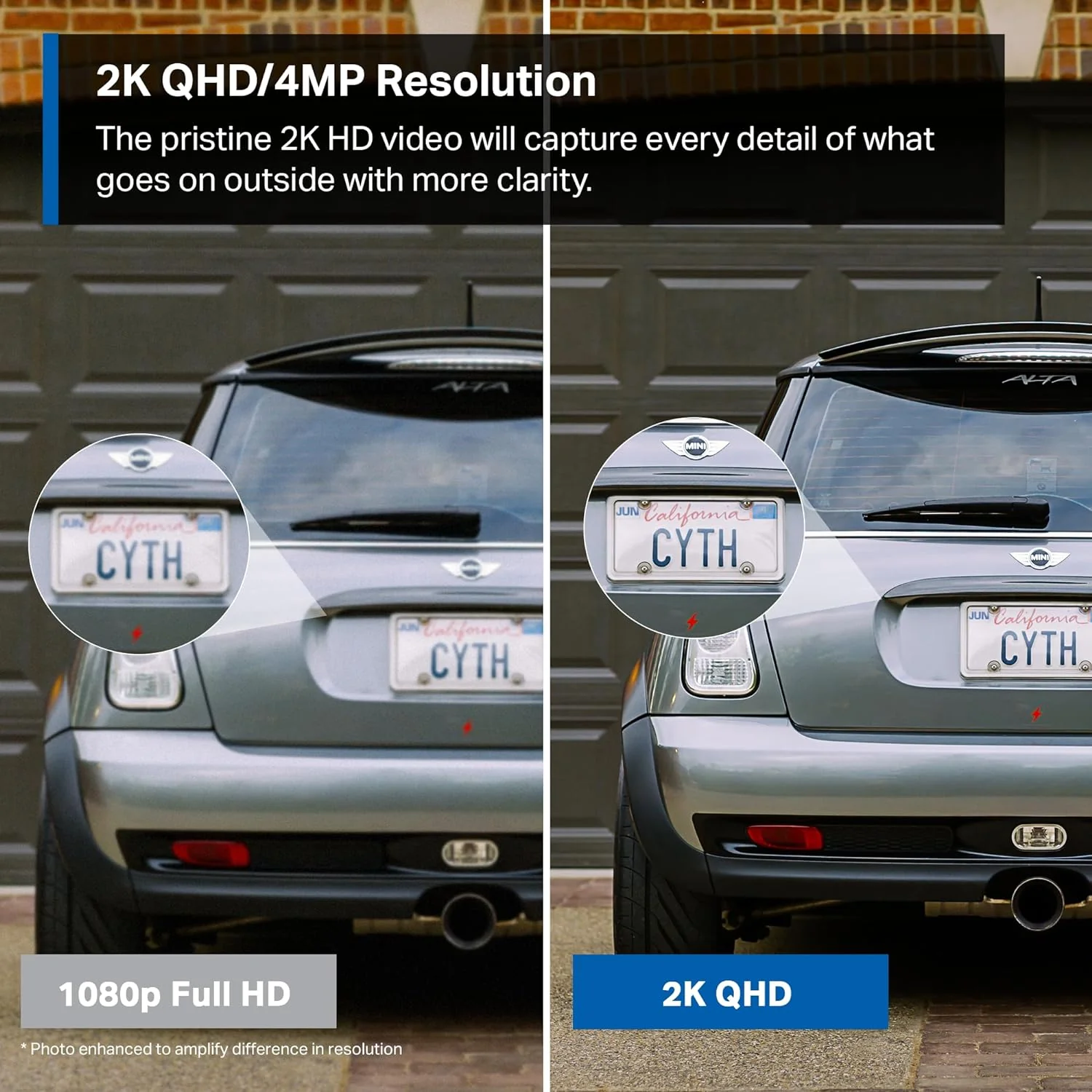 Home Monitoring Bundle – 2K Battery Doorbell + 2K Indoor/Outdoor Cam + 2K Battery Cam - Image 24