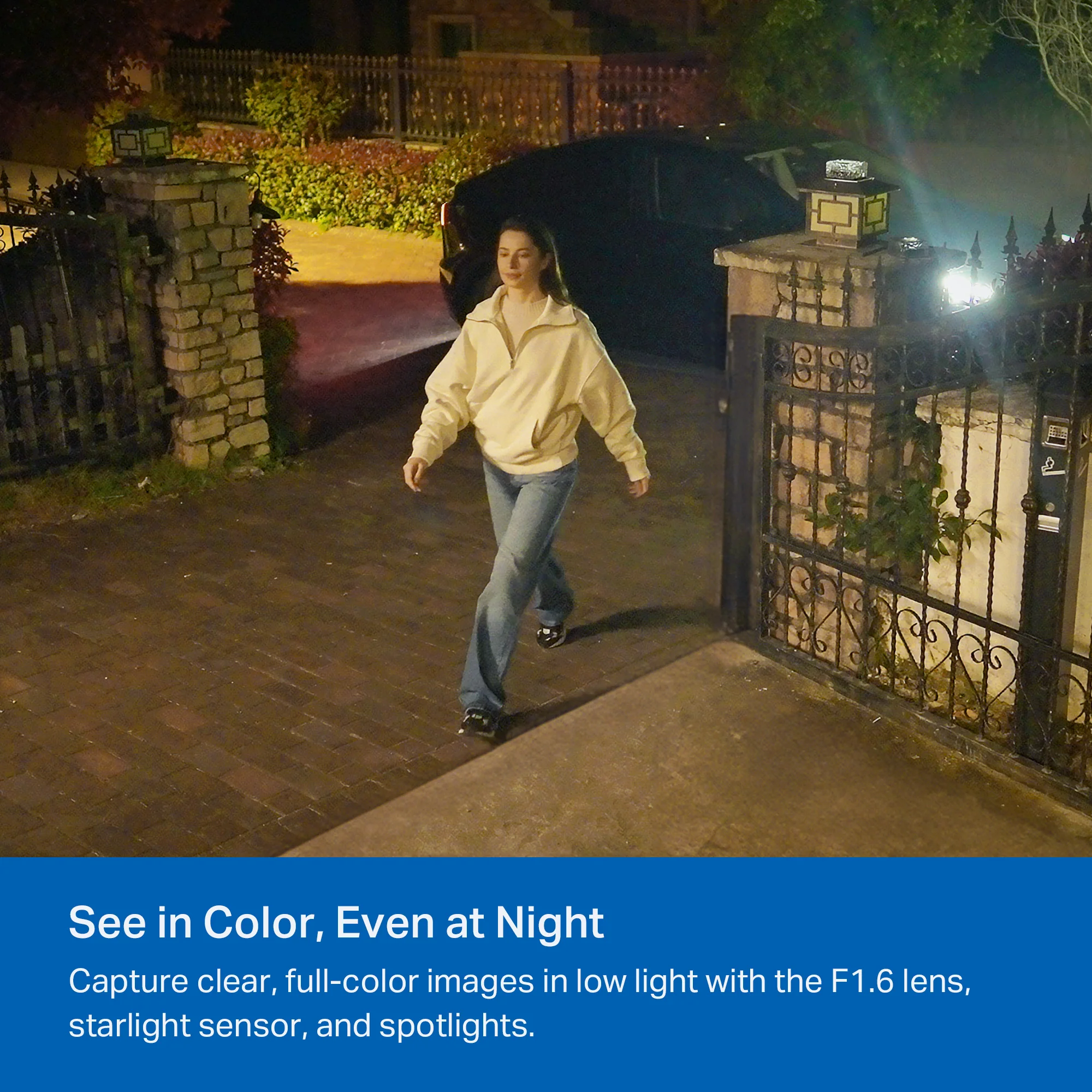 MagCam 4K Ultra HD Battery Powered Camera, Tapo C460 3-Pack - Image 4