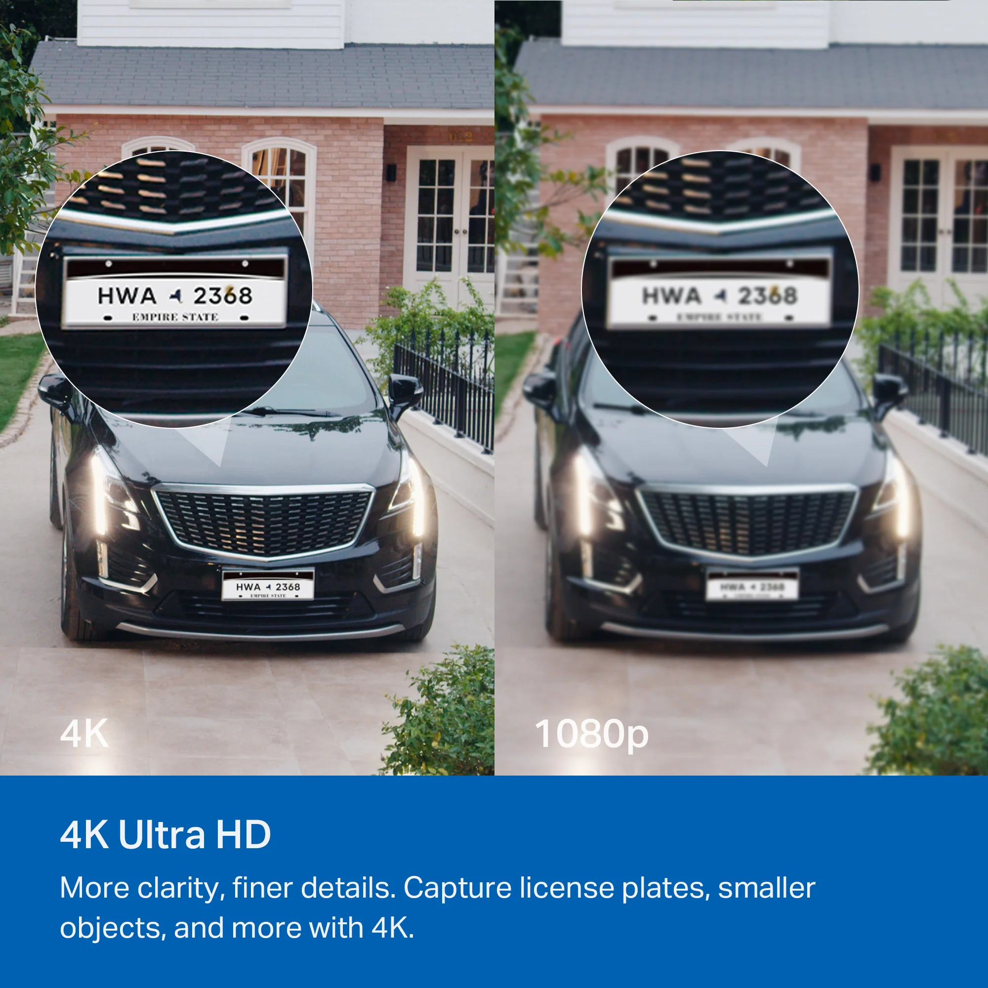 MagCam 4K Ultra HD Battery Powered Camera, Tapo C460 3-Pack - Image 3