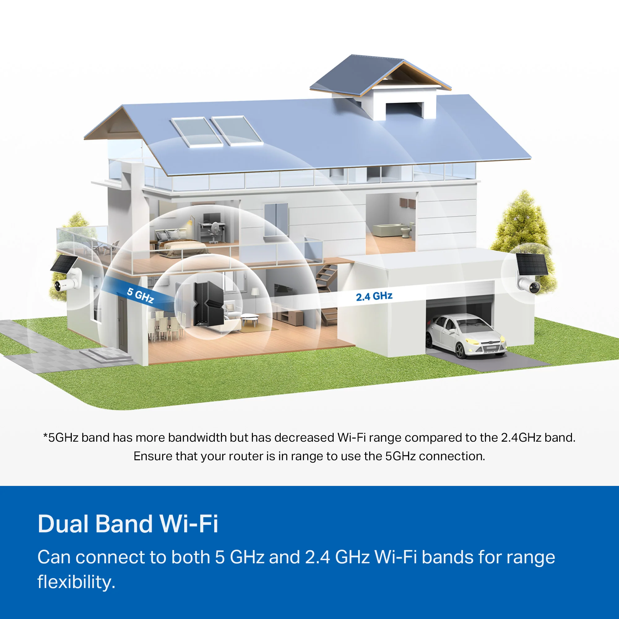 MagCam 4K Ultra HD Battery Powered Camera, Tapo C460 3-Pack - Image 6