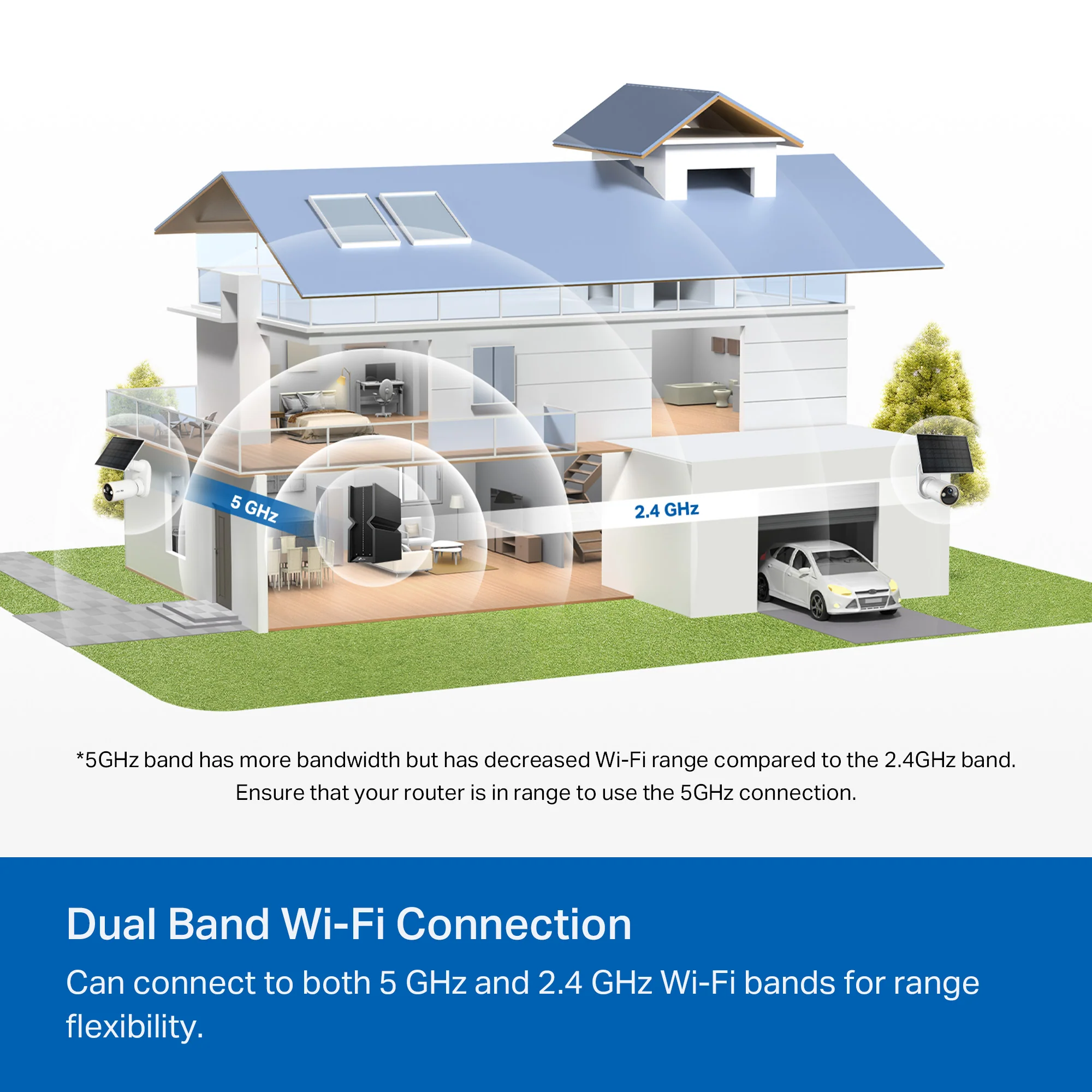 MagCam 4K Solar Ultra HD Outdoor Security Camera with Solar Panel, Tapo C460 Kit - Image 10