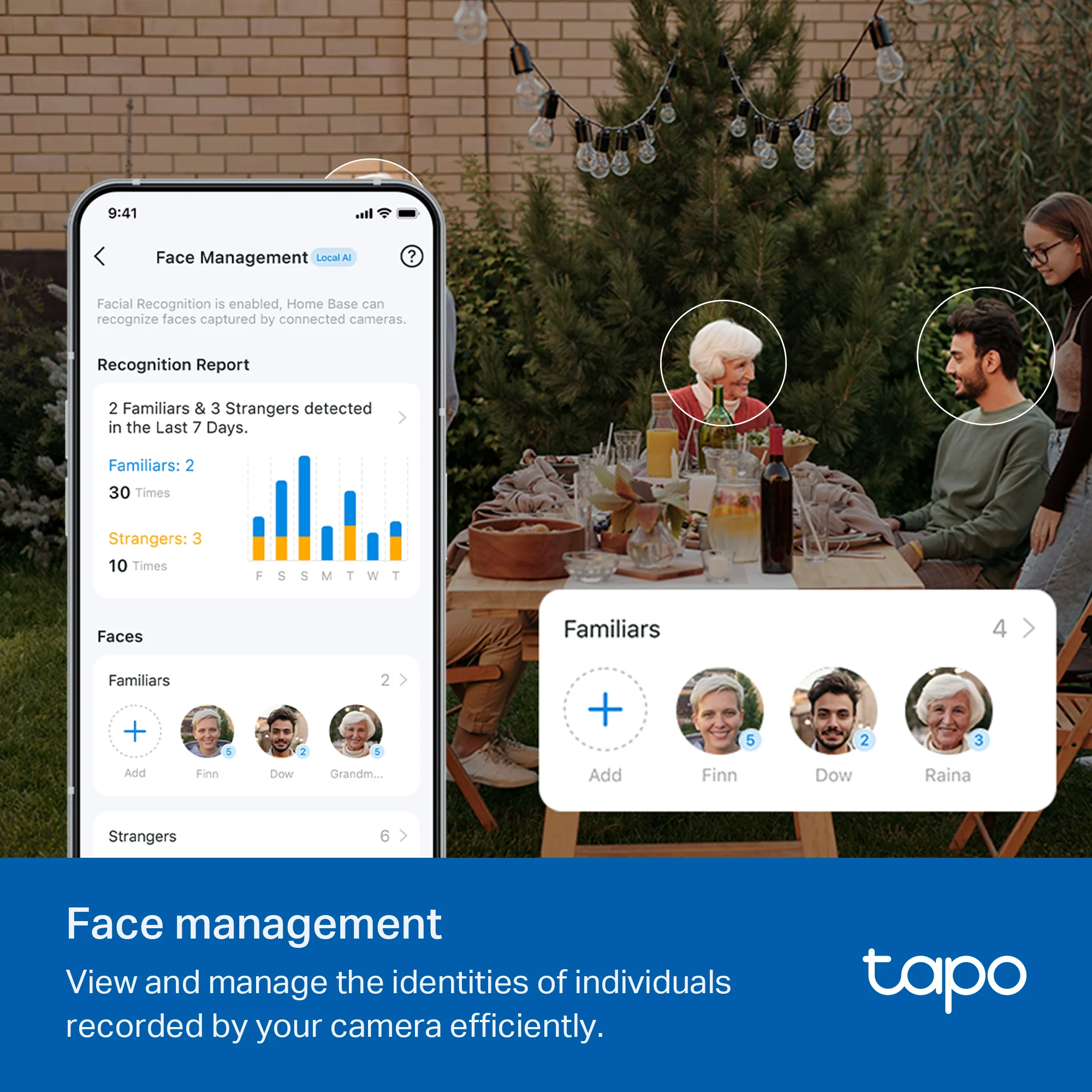 Smart HomeBase All-in-One Security Solution, Tapo H500 - Image 5