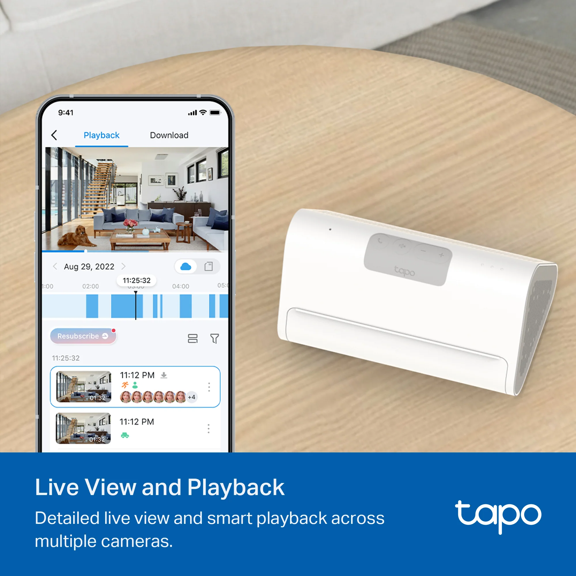Smart HomeBase All-in-One Security Solution, Tapo H500 - Image 7