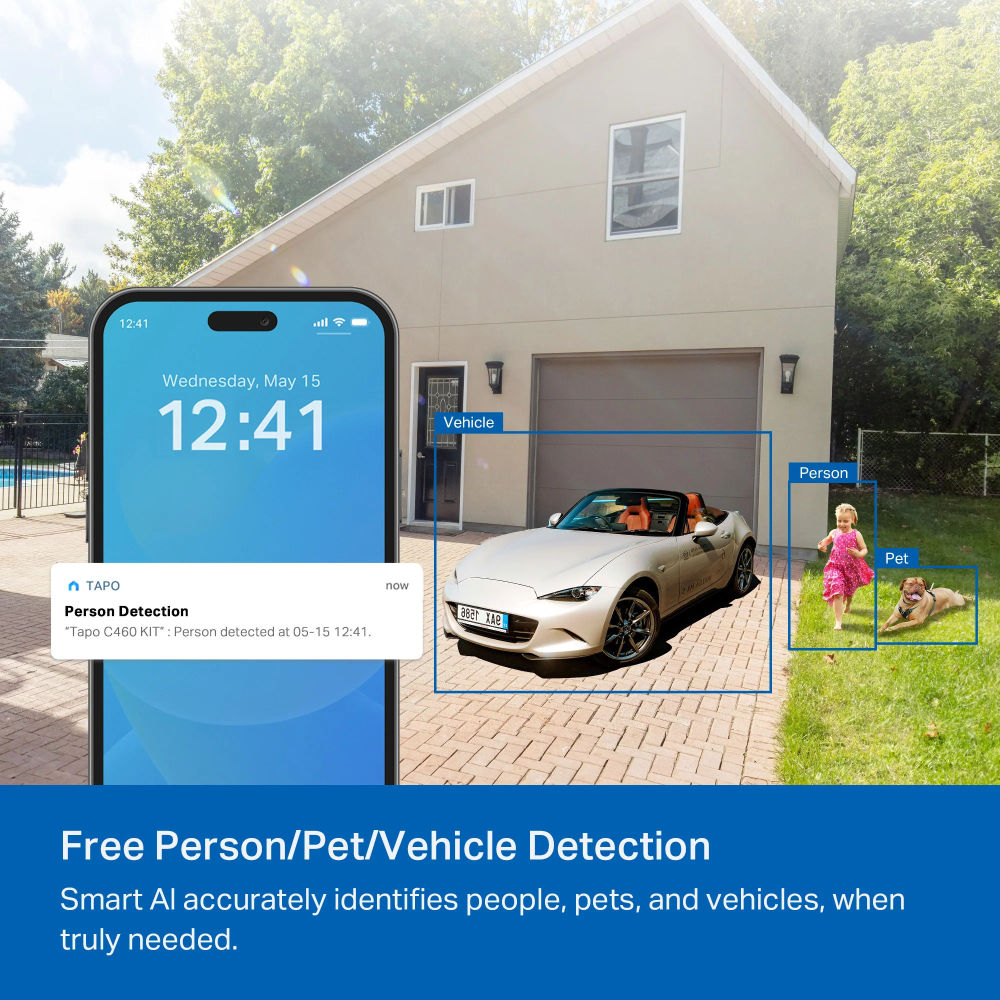 MagCam 4K Solar Ultra HD Outdoor Security Camera with Solar Panel, Tapo C460 Kit - Image 8