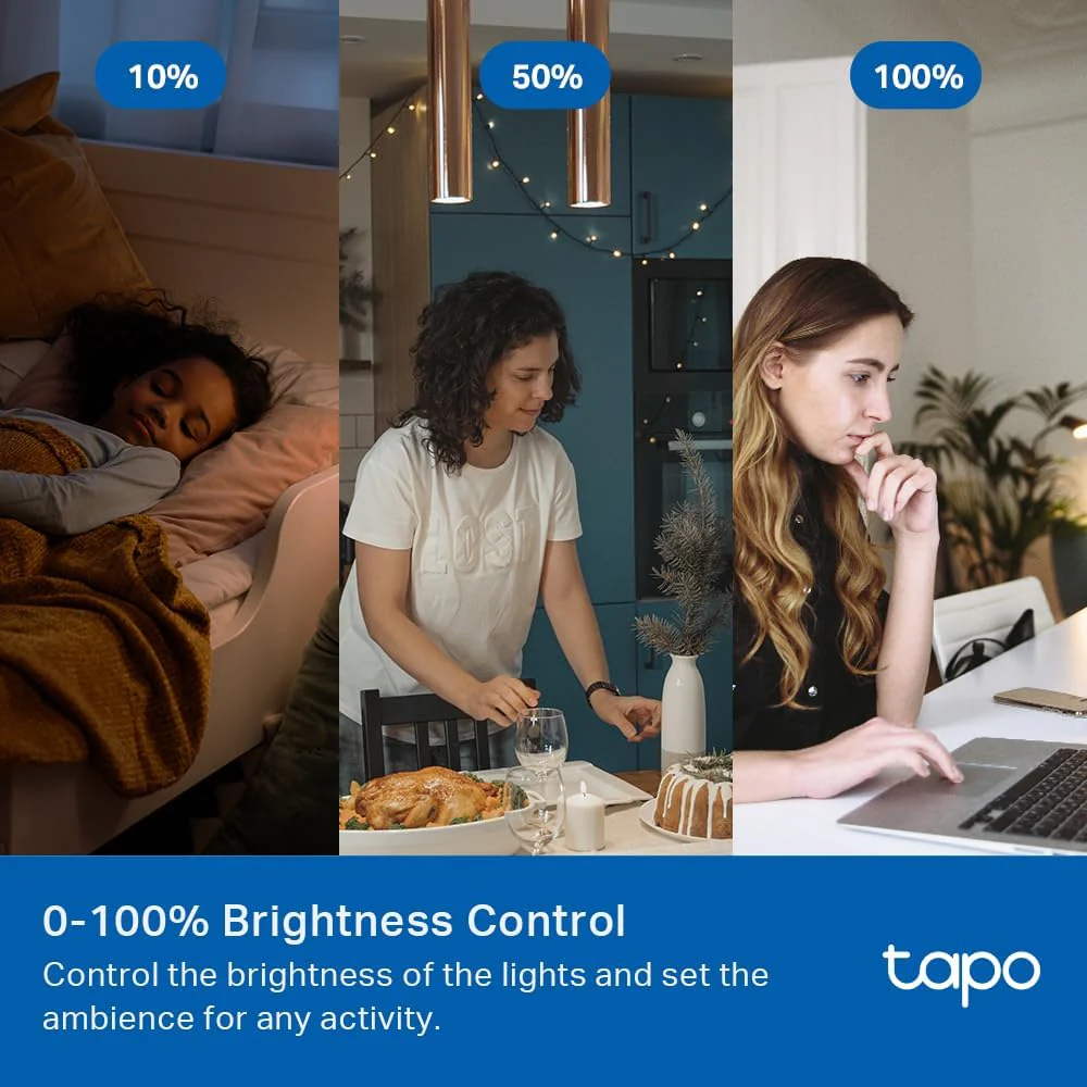 Matter-Certified Smart Dimmer 3-Way Light Switch, Tapo S515D Kit - Image 5