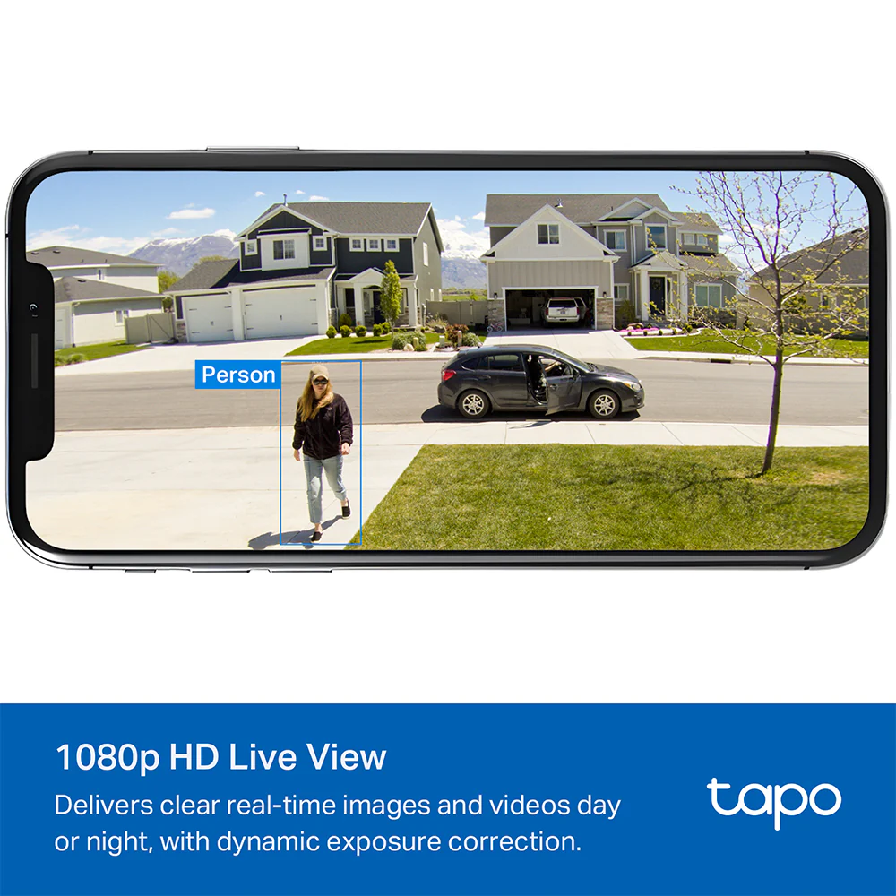 SolarCam 1080P Wireless Outdoor Security Camera with Solar Panel, Tapo C402 Kit - Image 5