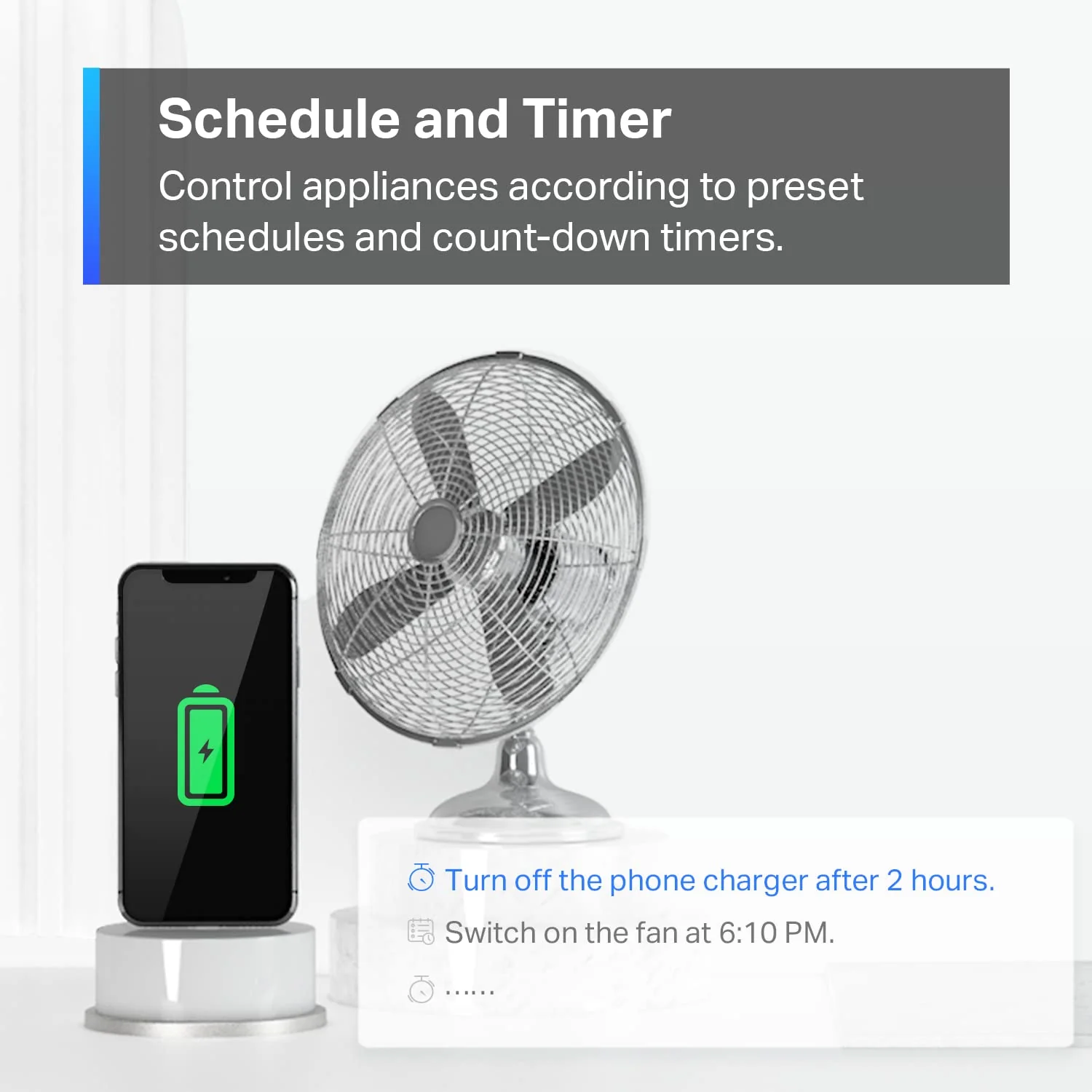 Matter-Certified Smart Plug Mini 15A, Tapo P125M - Image 7