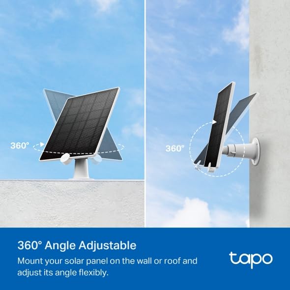 IP65 Solar Power Charging Panel, Tapo A200 - Image 3
