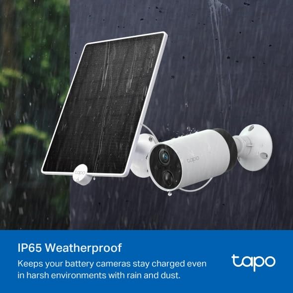 IP65 Solar Power Charging Panel, Tapo A200 - Image 5