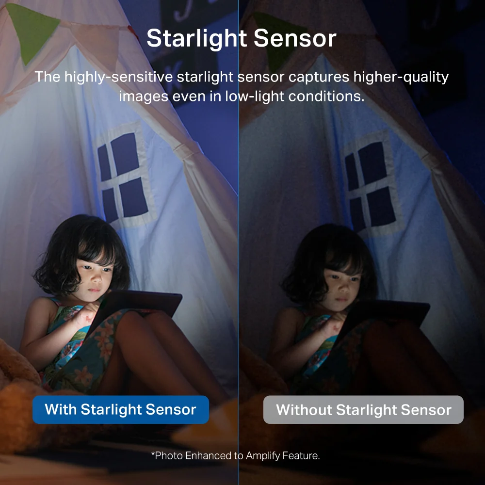 Pan/Tilt 2K Indoor Security Camera for Home, Pet, or Baby Monitor | Tapo C225 - Image 5