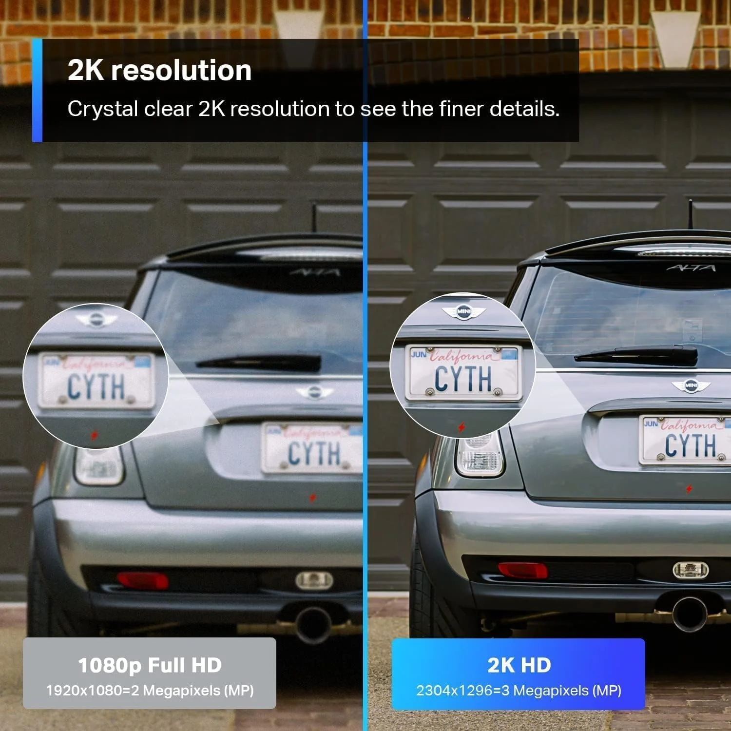 2K IP66 Outdoor Security Camera, Tapo C310 - Image 3