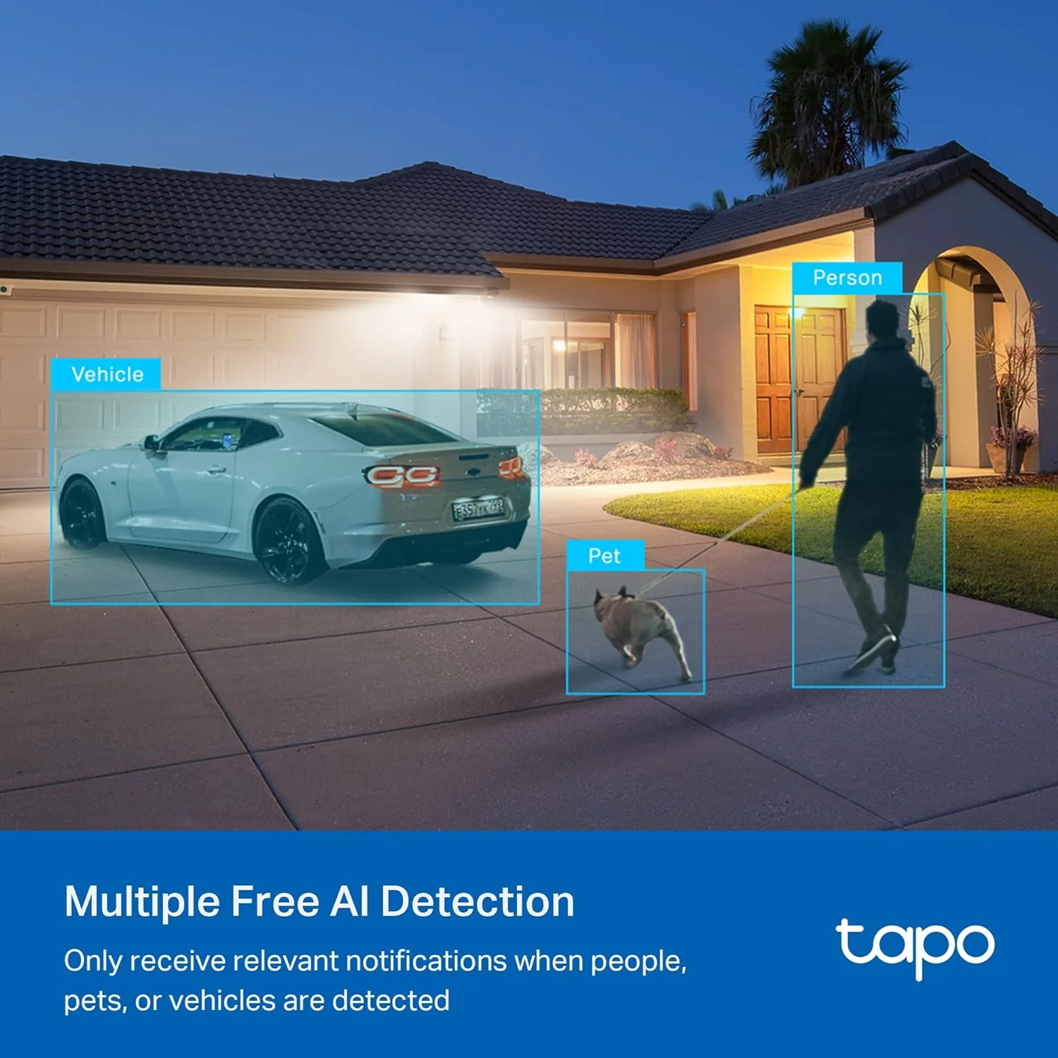 Pan/Tilt 2K+ IP66 Outdoor Security Camera, Tapo C520WS - Image 8