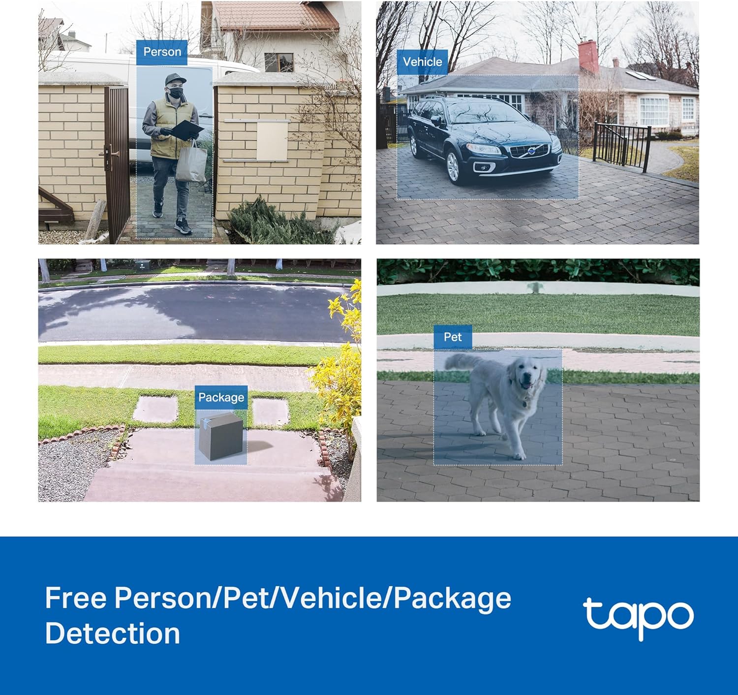 2K IP65 Smart Doorbell, Tapo D130 - Image 4