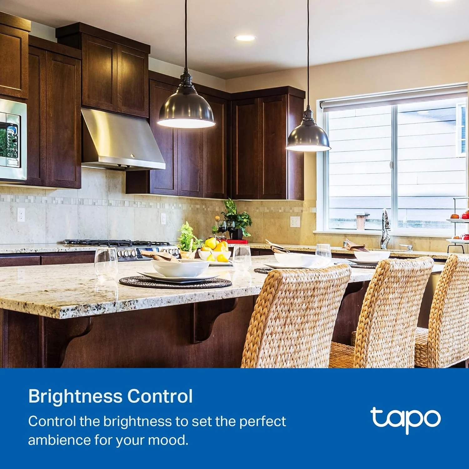 Single Pole Smart Dimmable Switch White, Tapo S500D(4-Pack) - Image 3