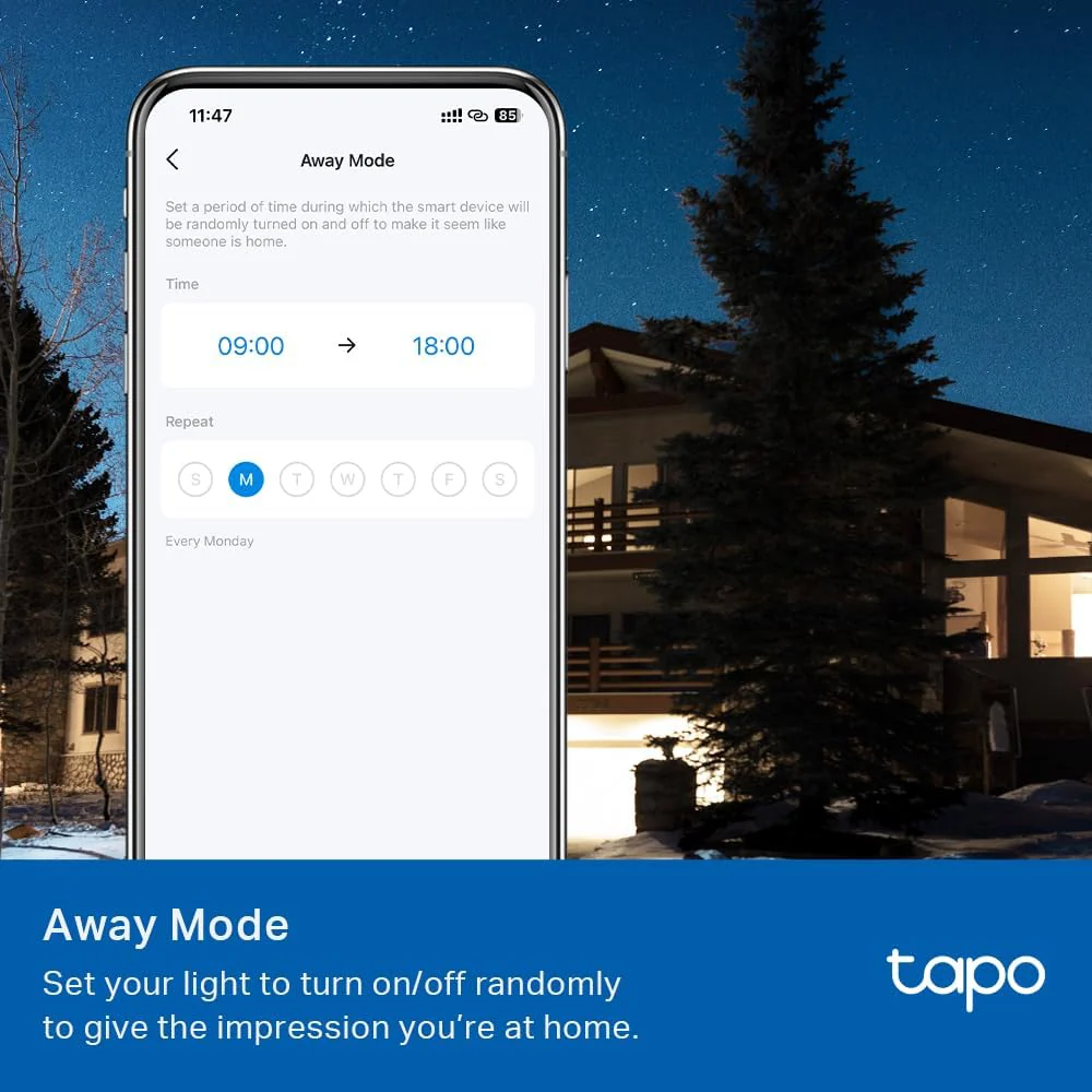 Smart Dimmable Light Bulb, 4000K, Tapo L520E(4-Pack) - Image 9