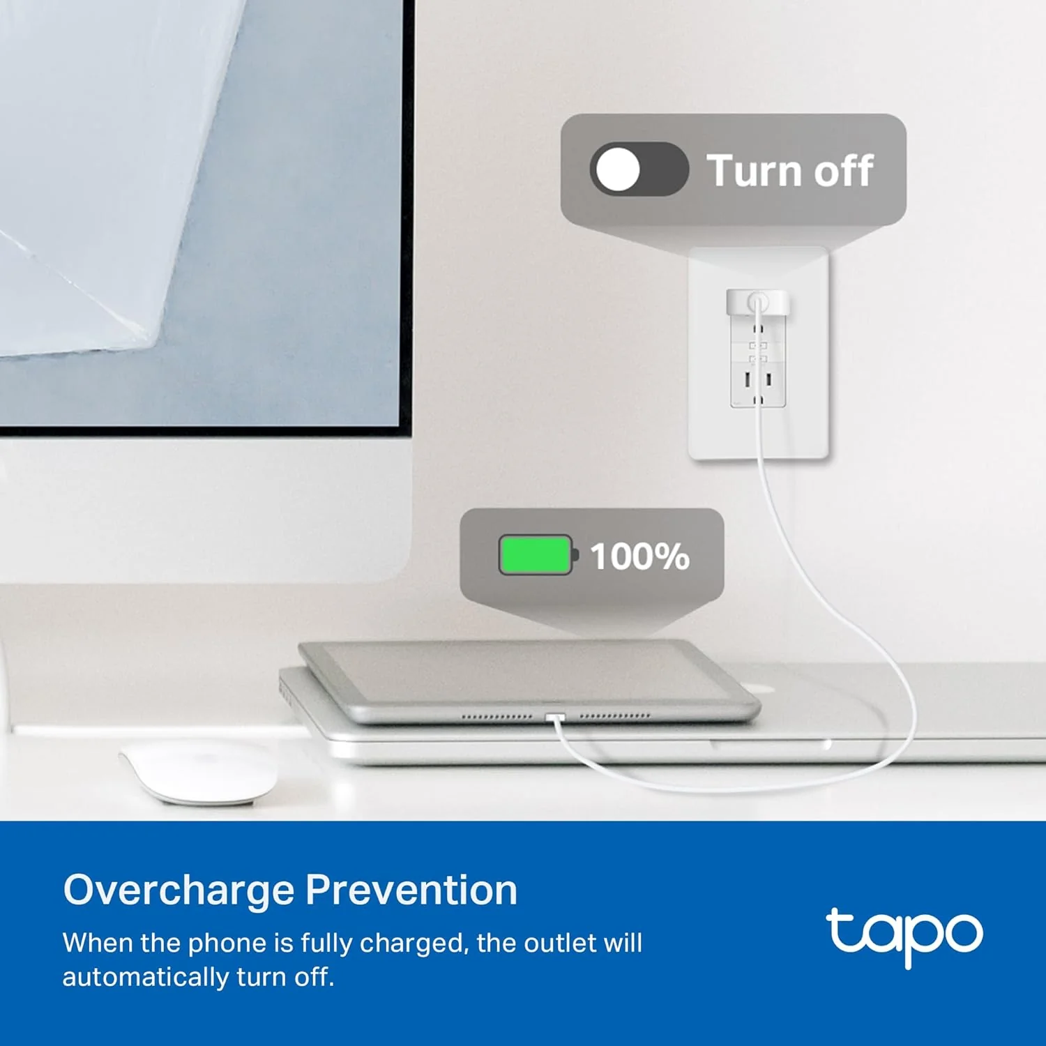 Matter-Certified Energy Monitoring Smart Plug Mini, Tapo P110M(2-Pack) - Image 6