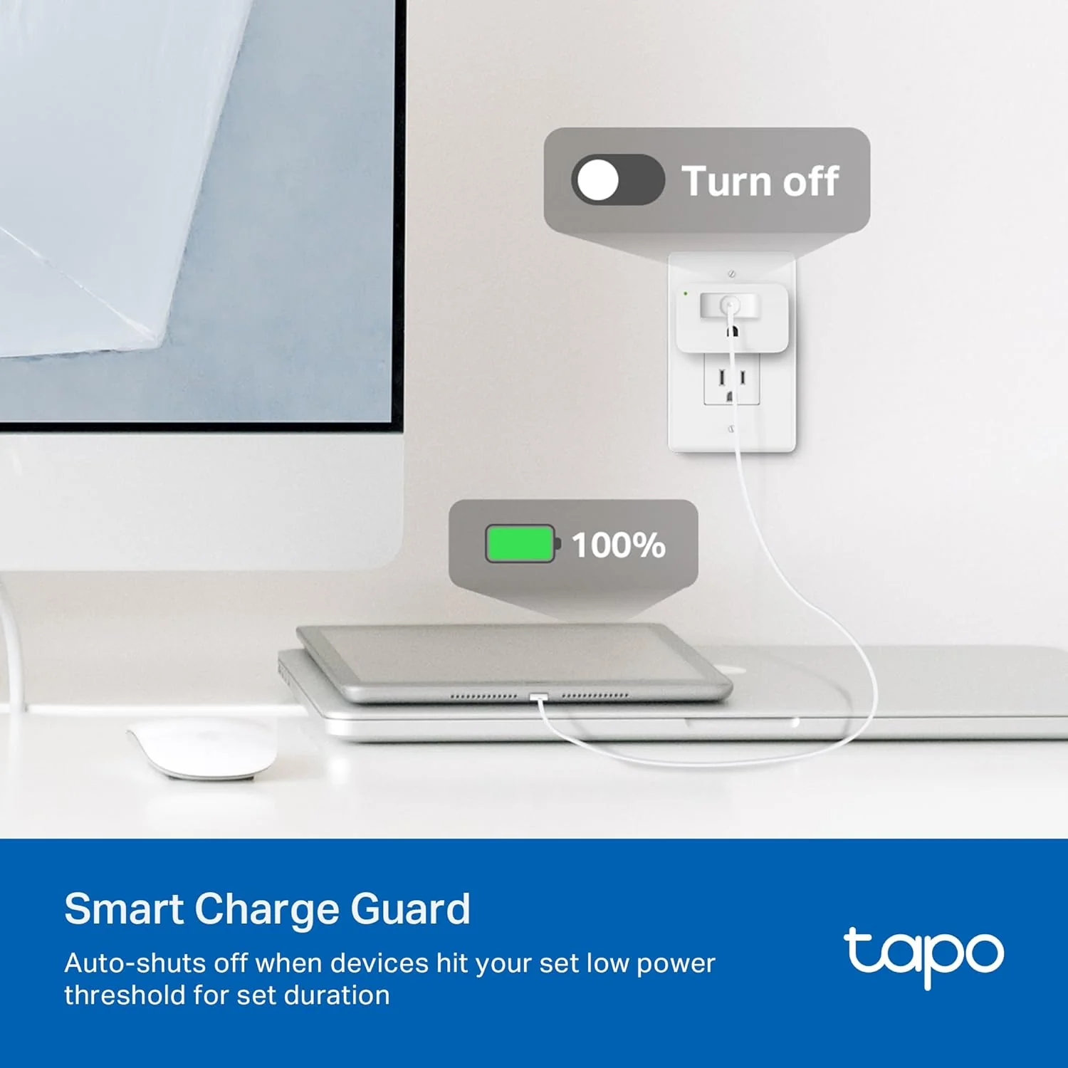 Energy Monitoring Smart Plug Mini, Tapo P115(4-Pack) - Image 4
