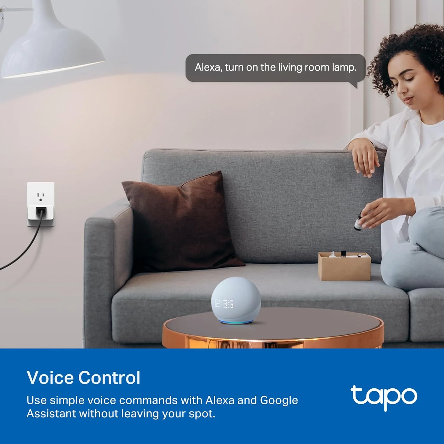 Energy Monitoring Smart Plug Mini, Tapo P115(4-Pack) - Image 6