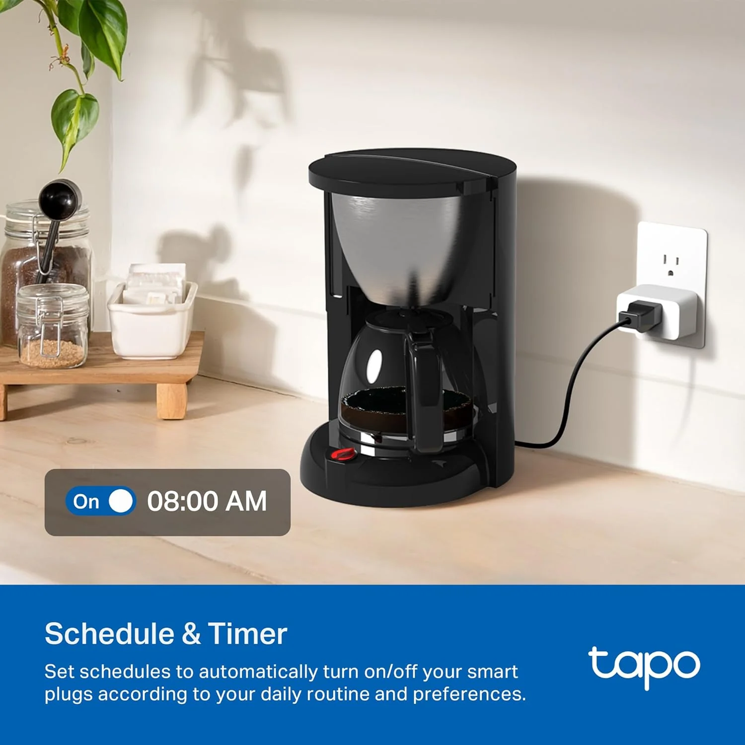 Energy Monitoring Smart Plug Mini, Tapo P115(4-Pack) - Image 7