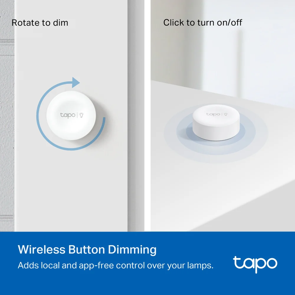 Matter-Certified Smart Lamp Dimmer Kit,Tapo P135 Kit - Image 4