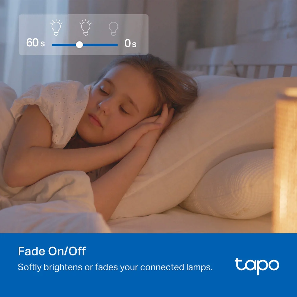 Matter-Certified Smart Lamp Dimmer Kit,Tapo P135 Kit - Image 6